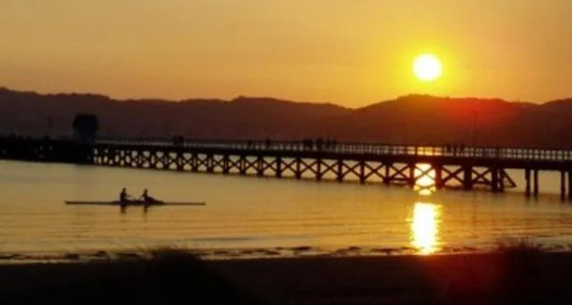 Sunset in 83 By The Sea Motor Lodge