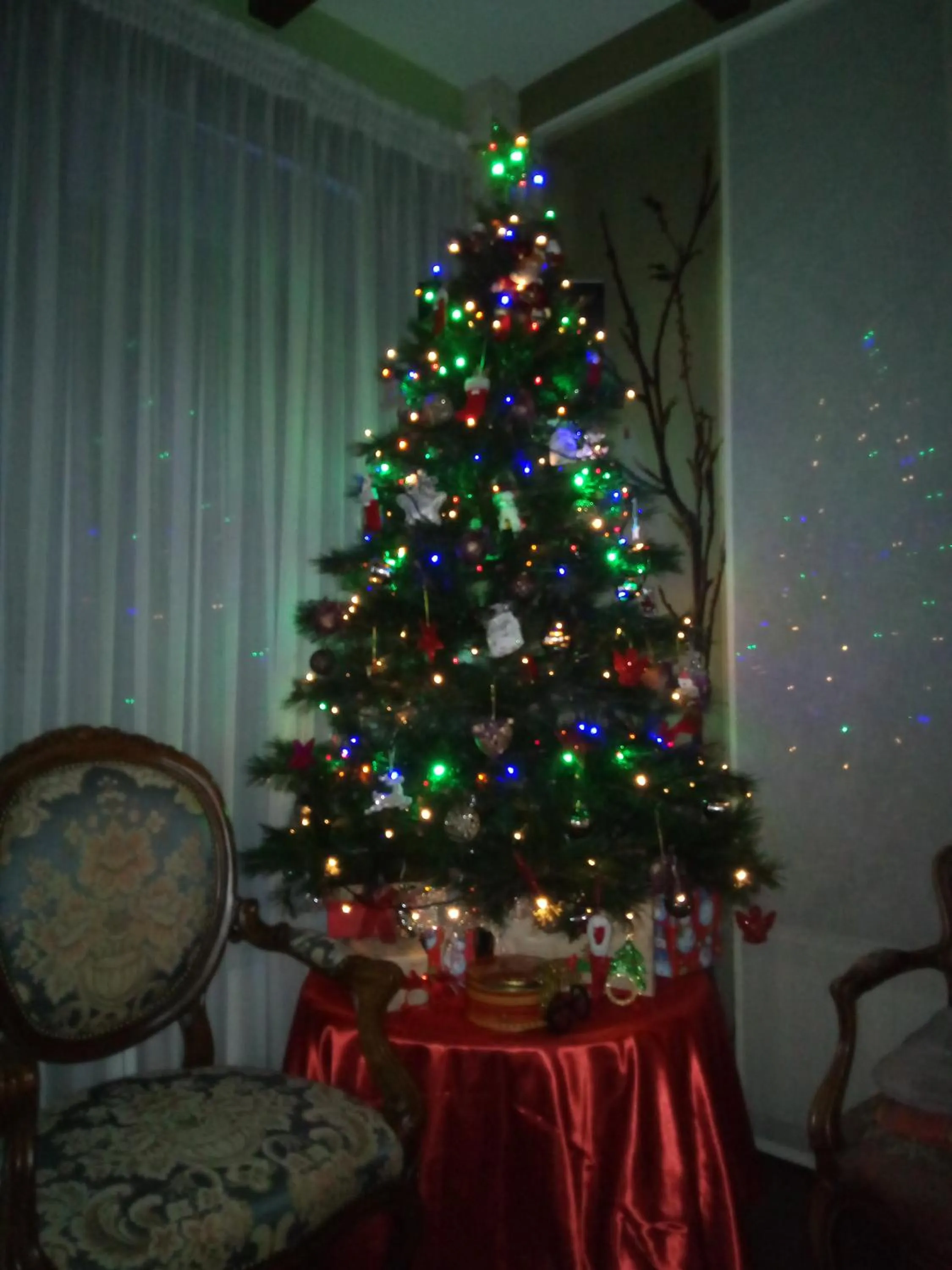 Living room in Casa Freya