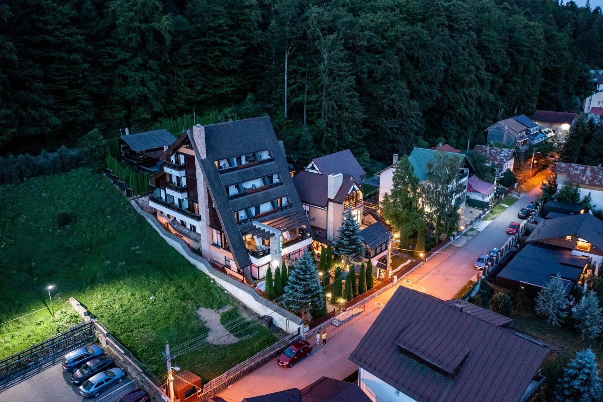 Property building in Casa Freya