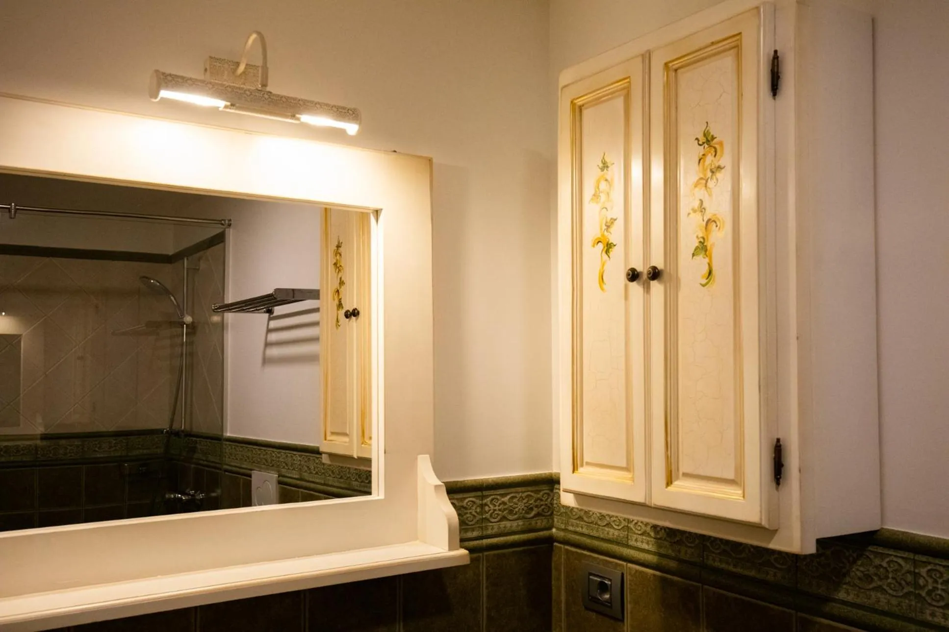 Shower in Casa Freya