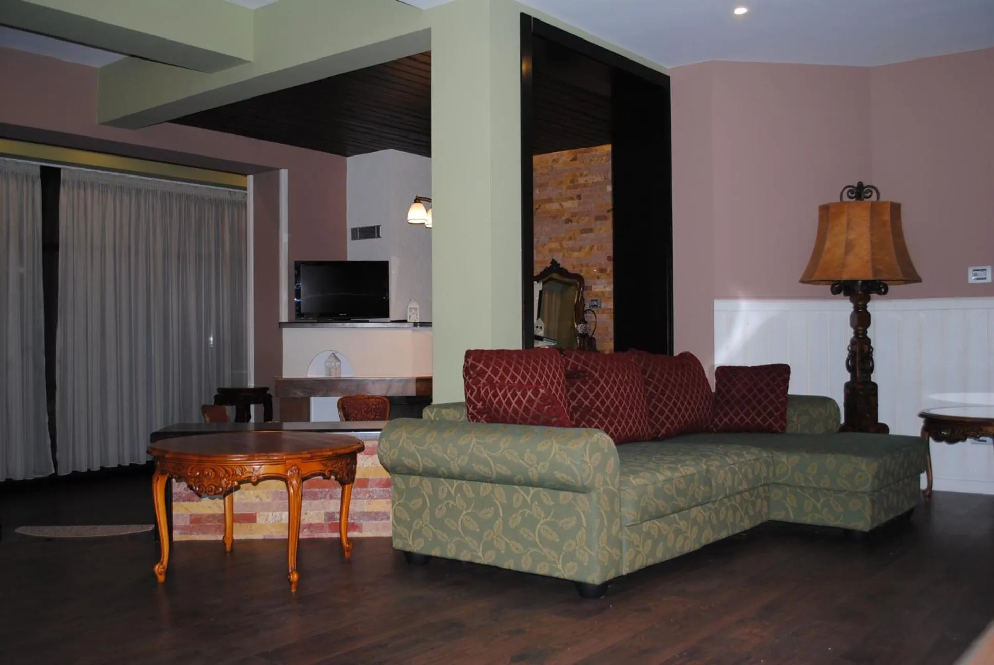 Living room in Casa Freya