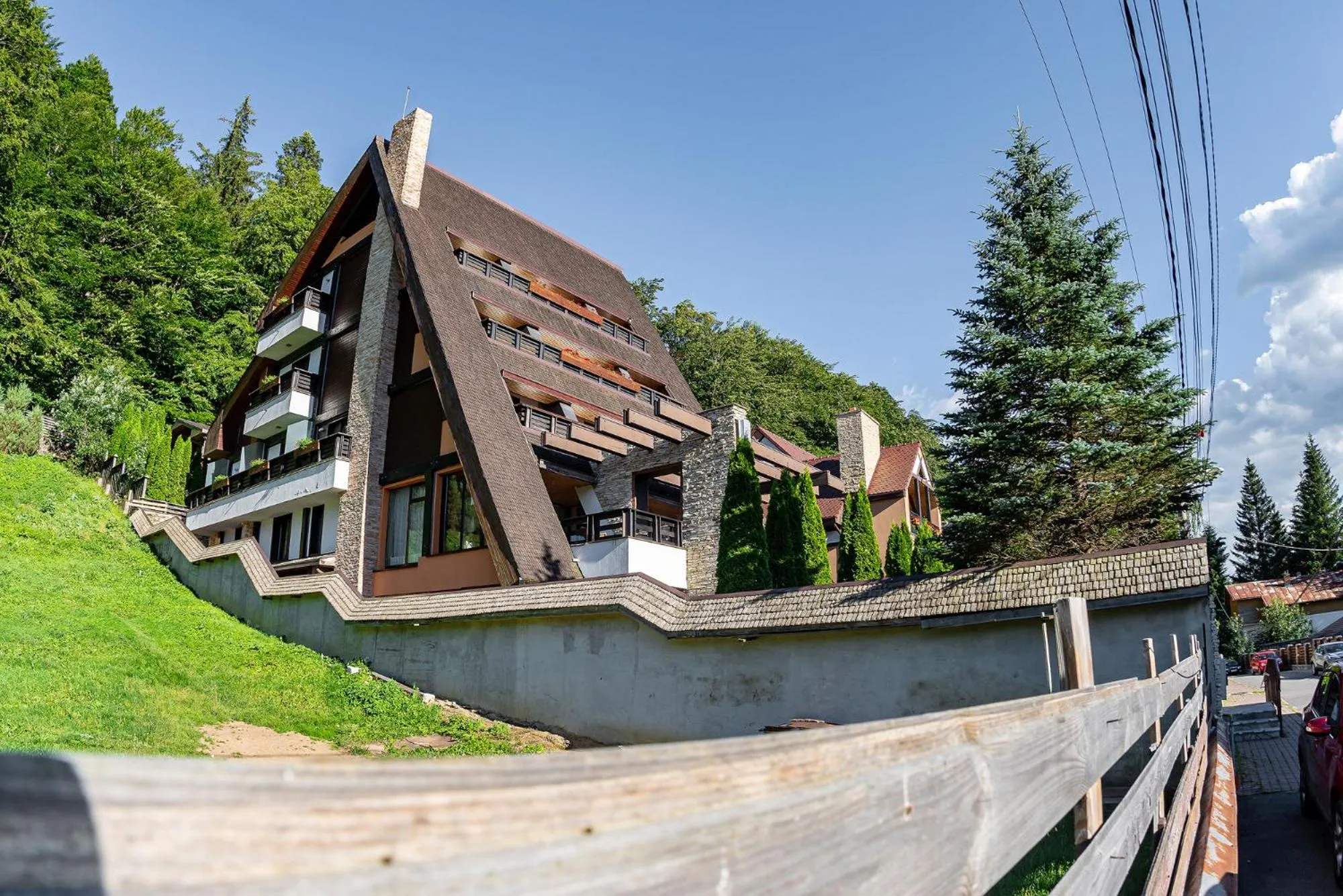 Property building in Casa Freya