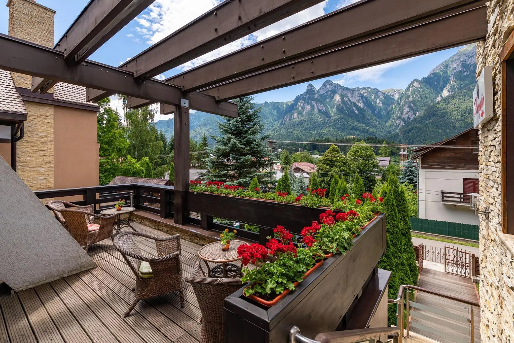 Balcony/Terrace in Casa Freya