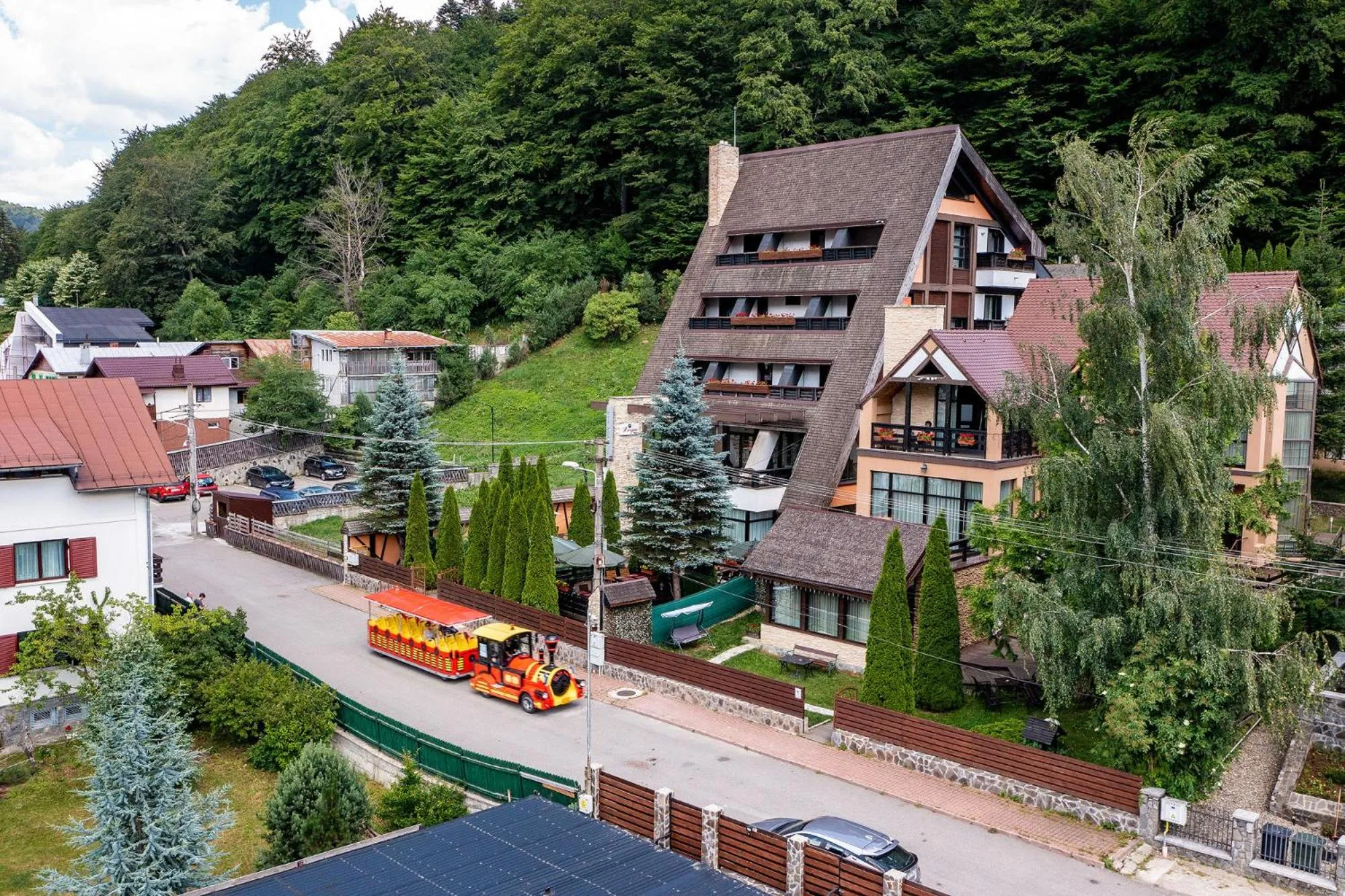 Property building in Casa Freya