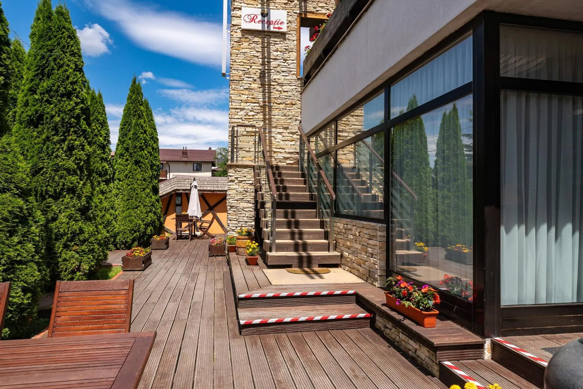 Property building in Casa Freya