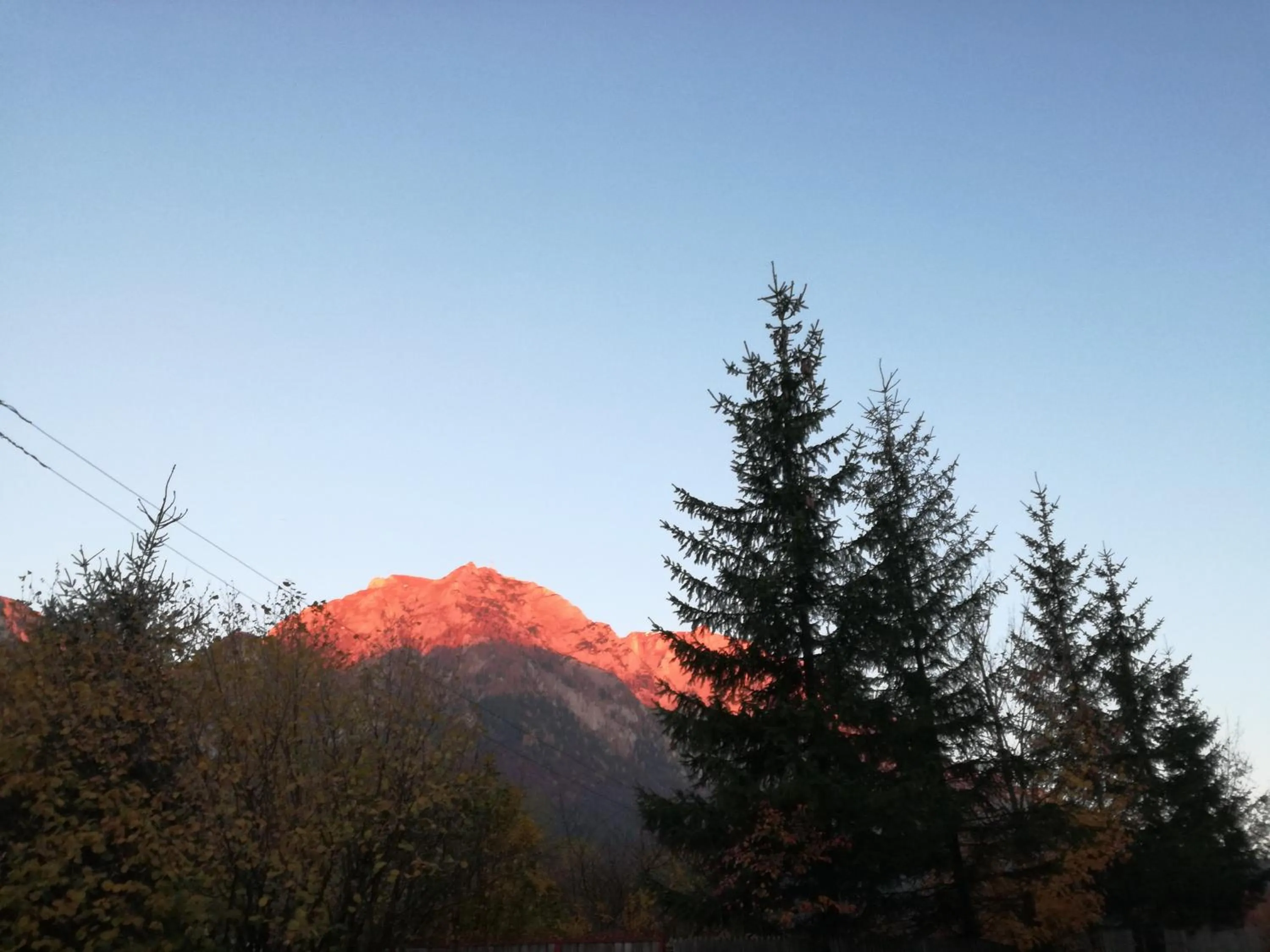 Natural landscape in Casa Freya