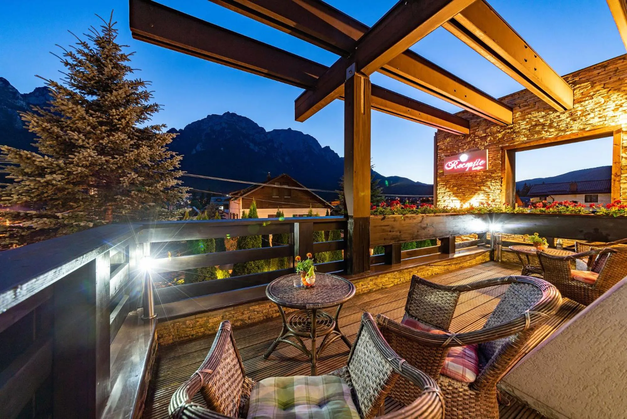 Balcony/Terrace in Casa Freya