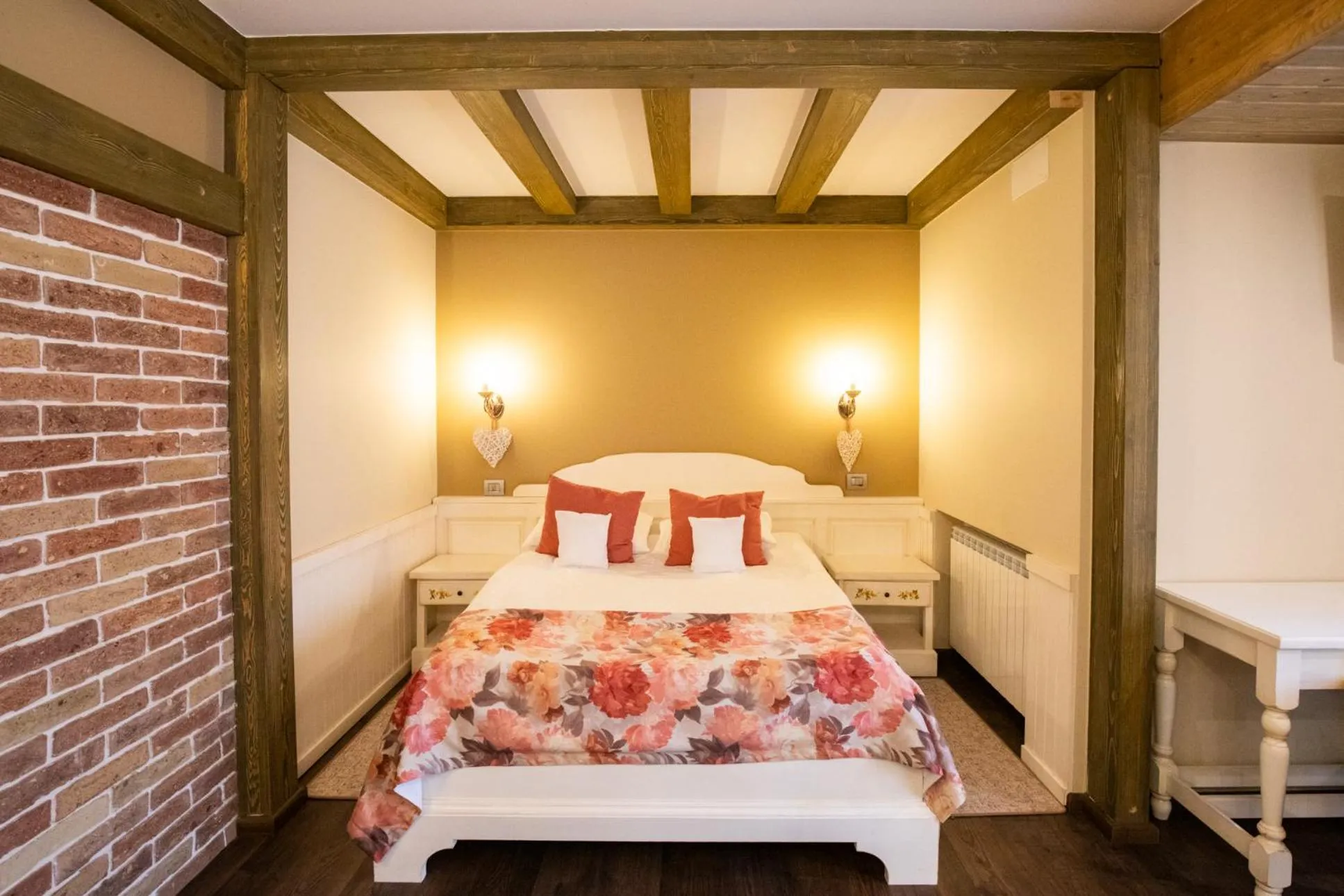 Bedroom, Bed in Casa Freya