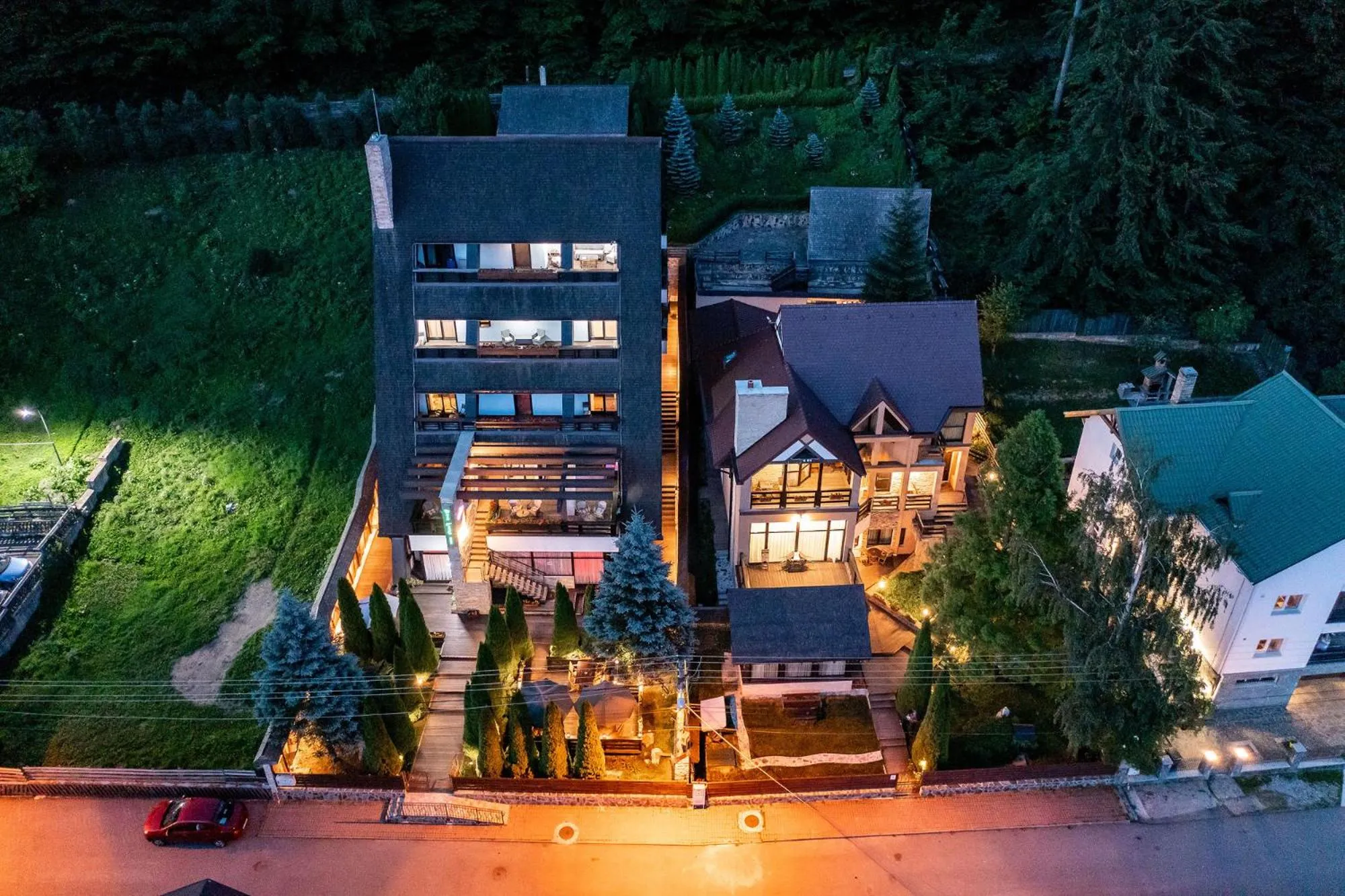 Property building in Casa Freya