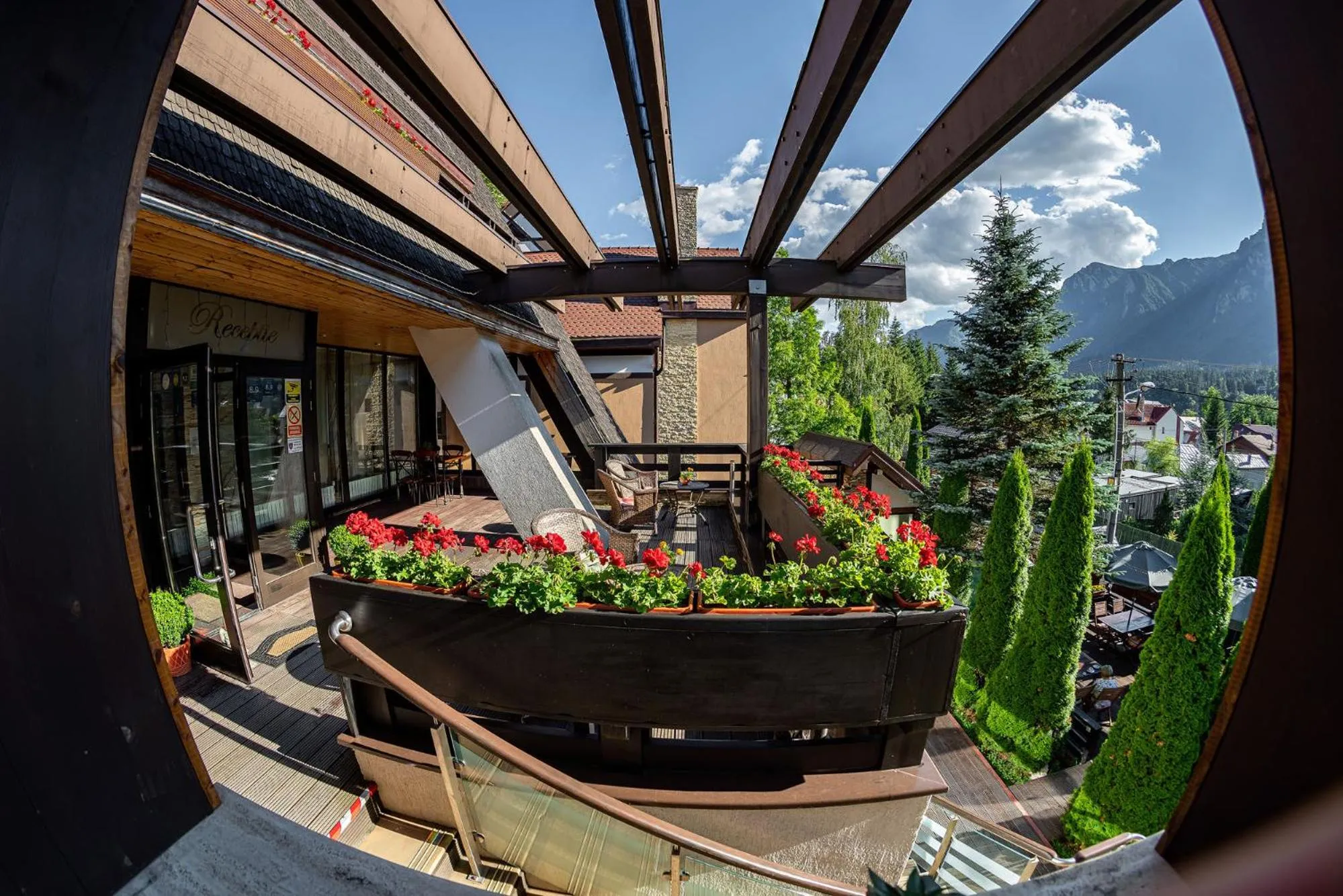 Property building in Casa Freya