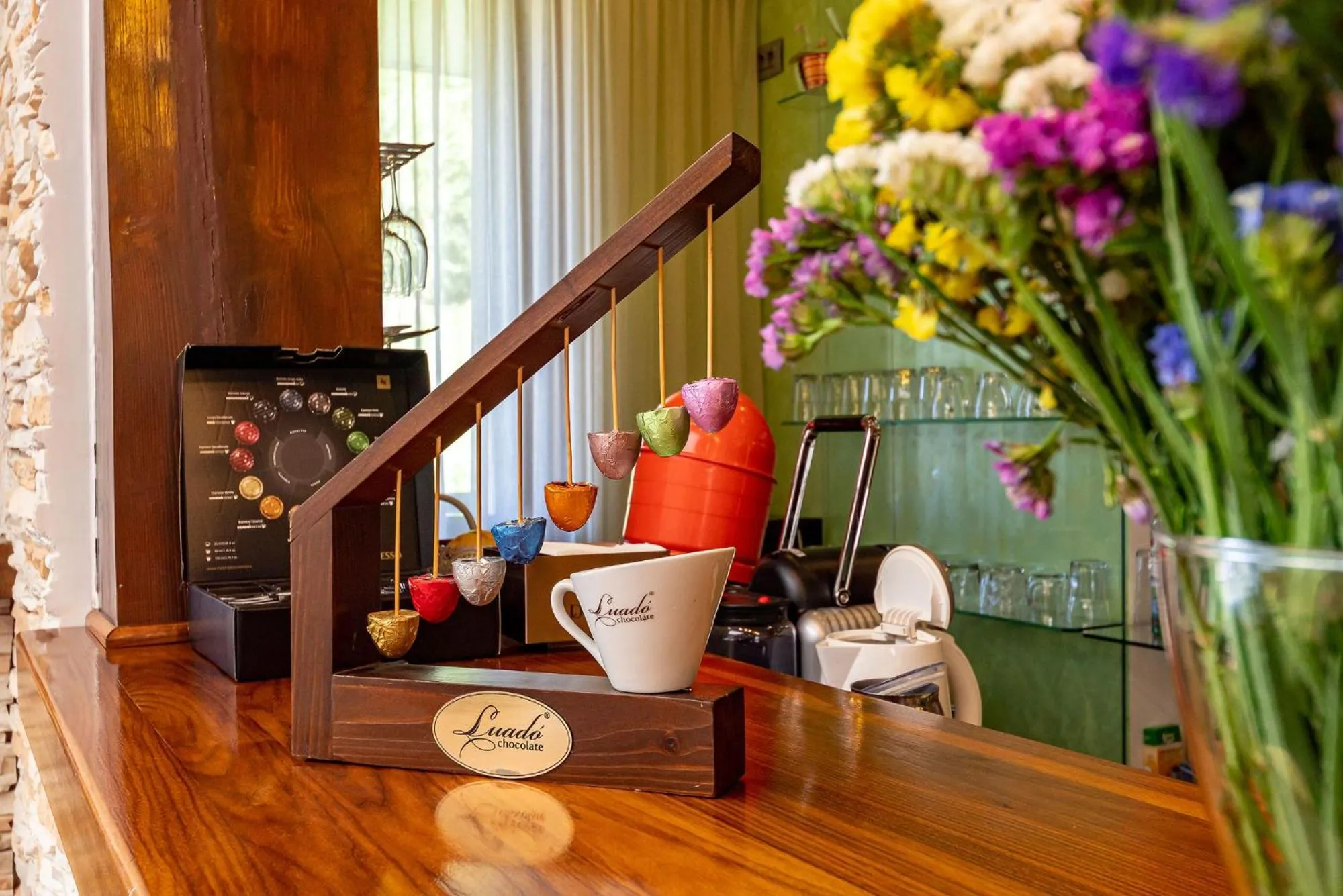 Coffee/tea facilities in Casa Freya