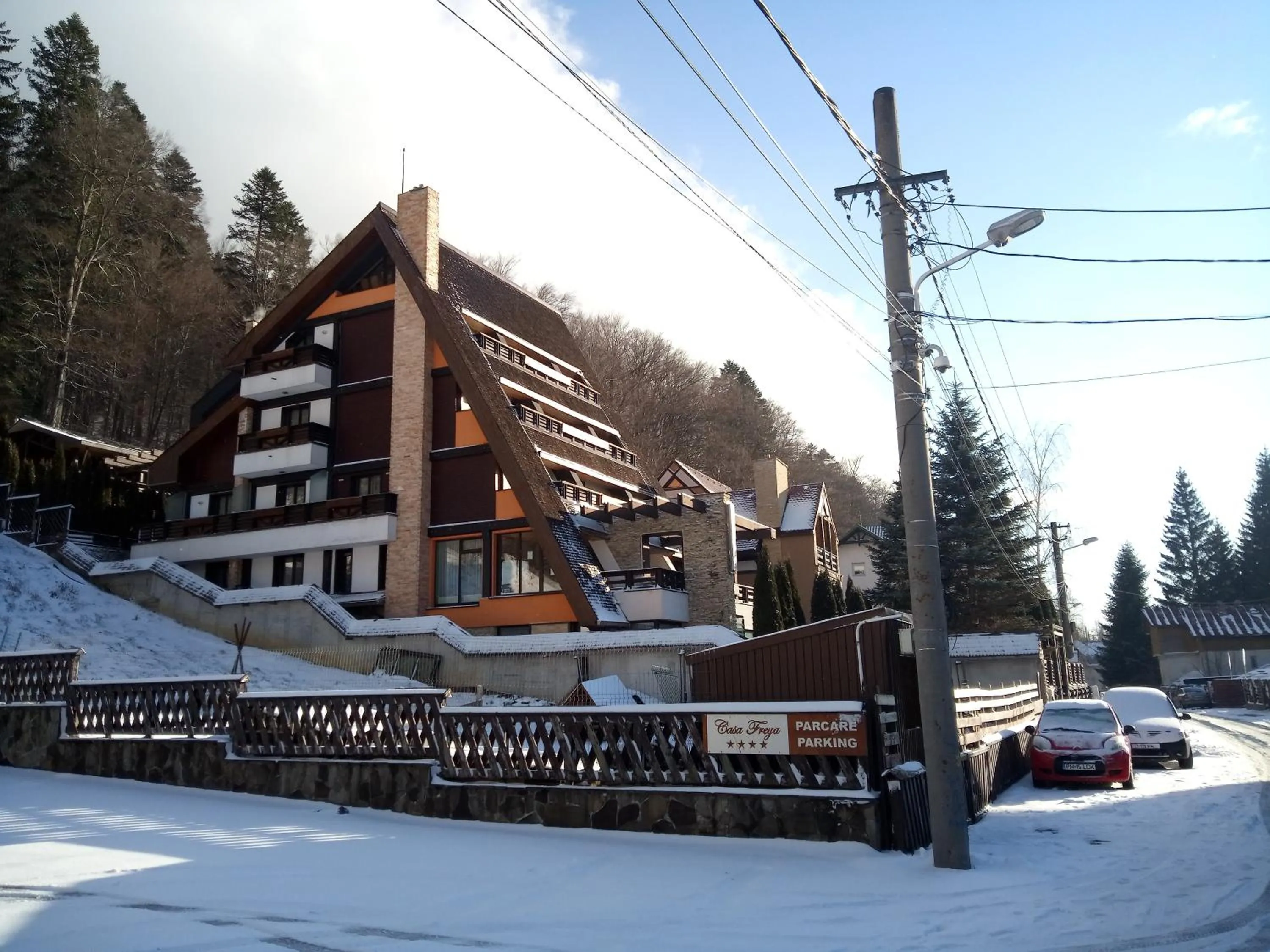 Property building in Casa Freya