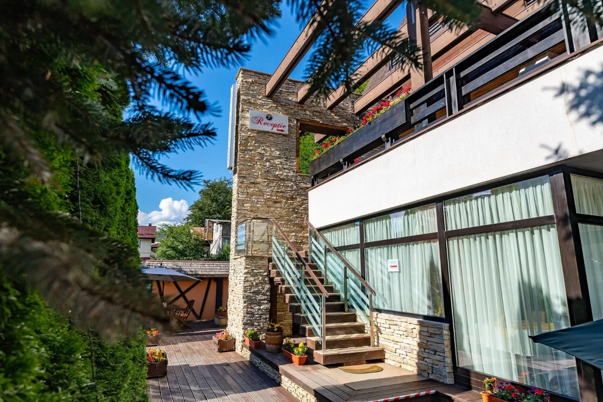 Property building in Casa Freya