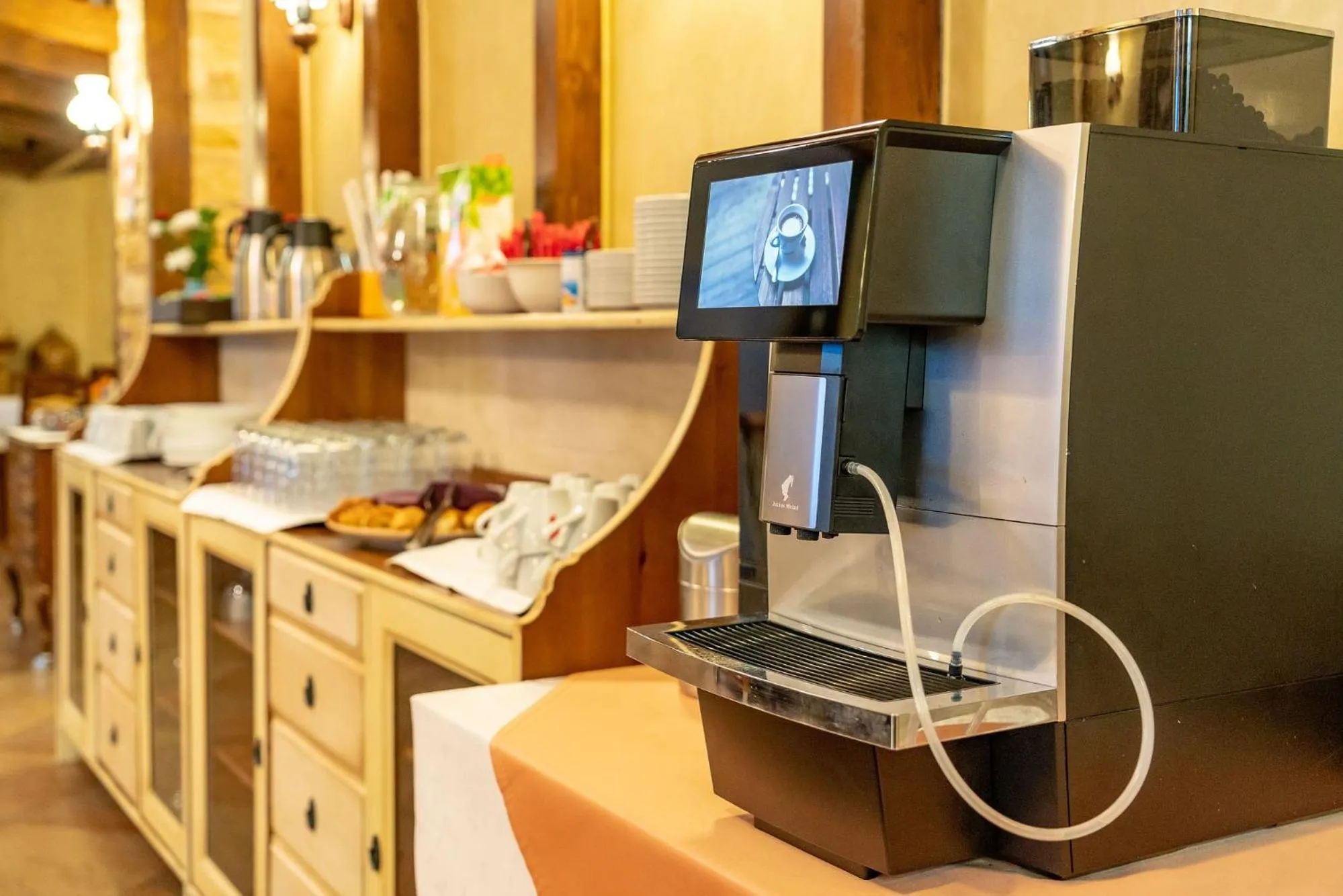 Coffee/tea facilities in Casa Freya