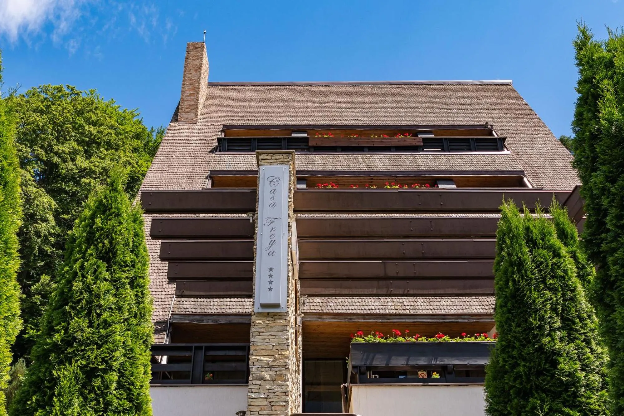 Property building in Casa Freya