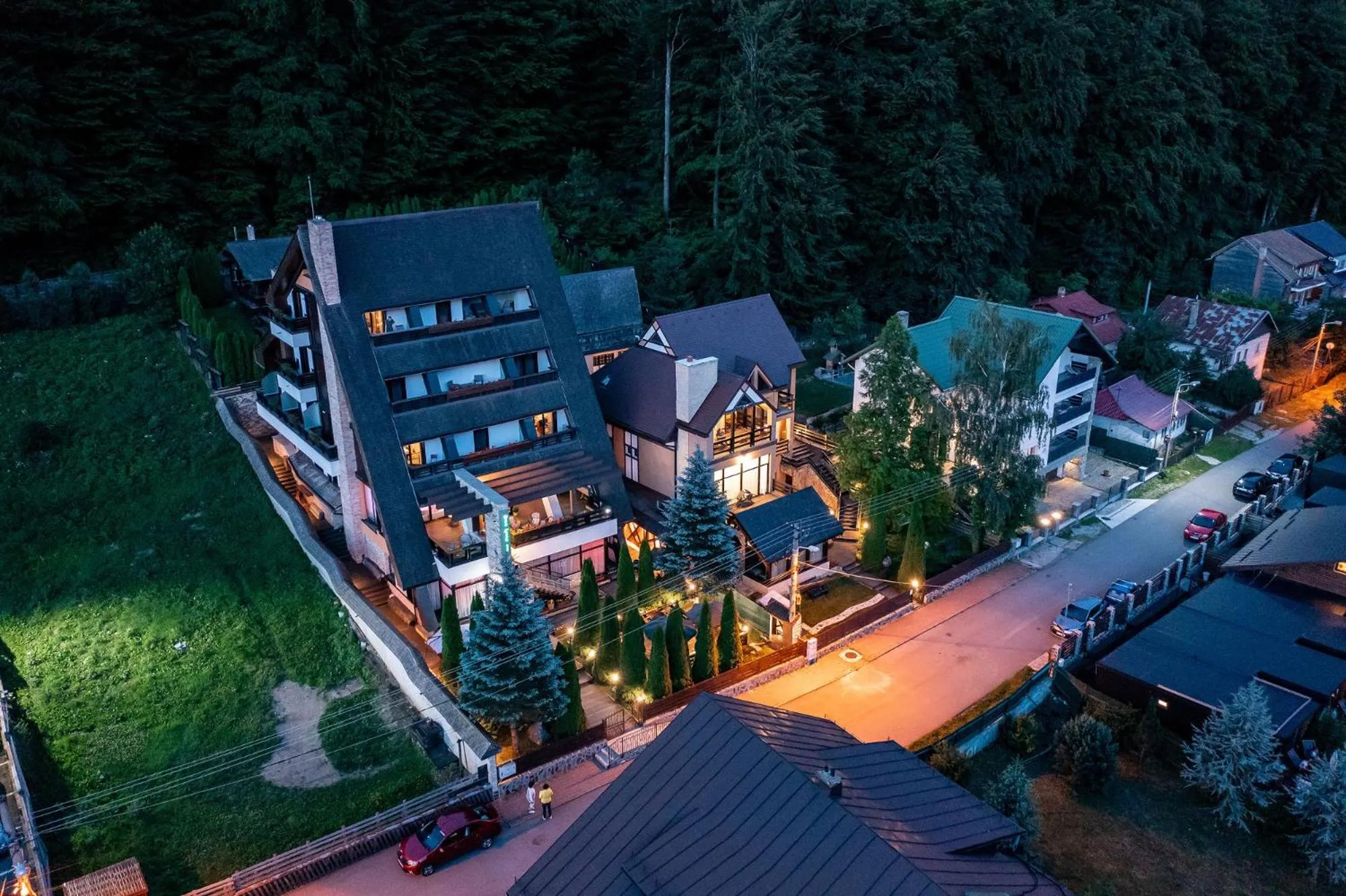 Property building in Casa Freya