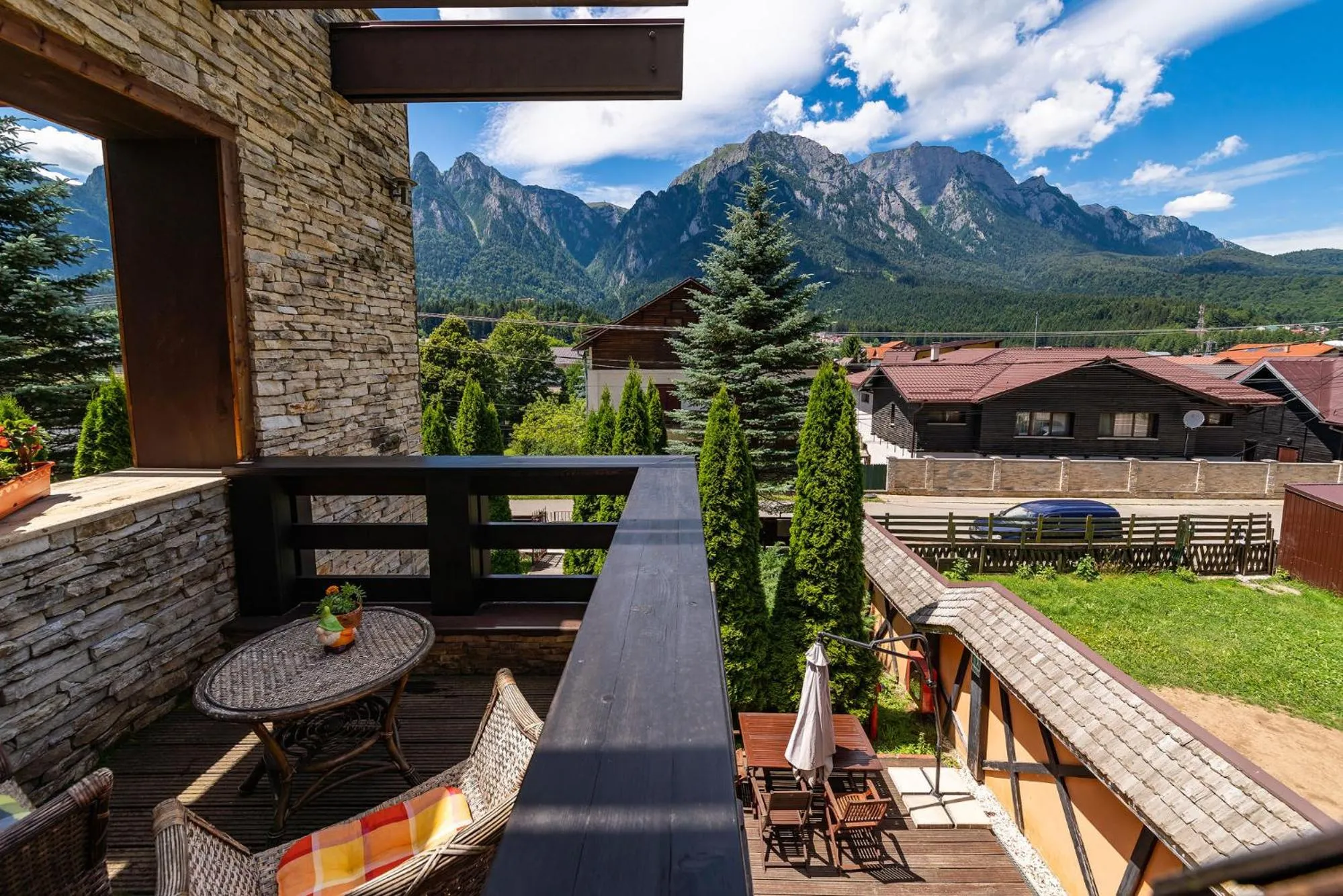 Balcony/Terrace in Casa Freya
