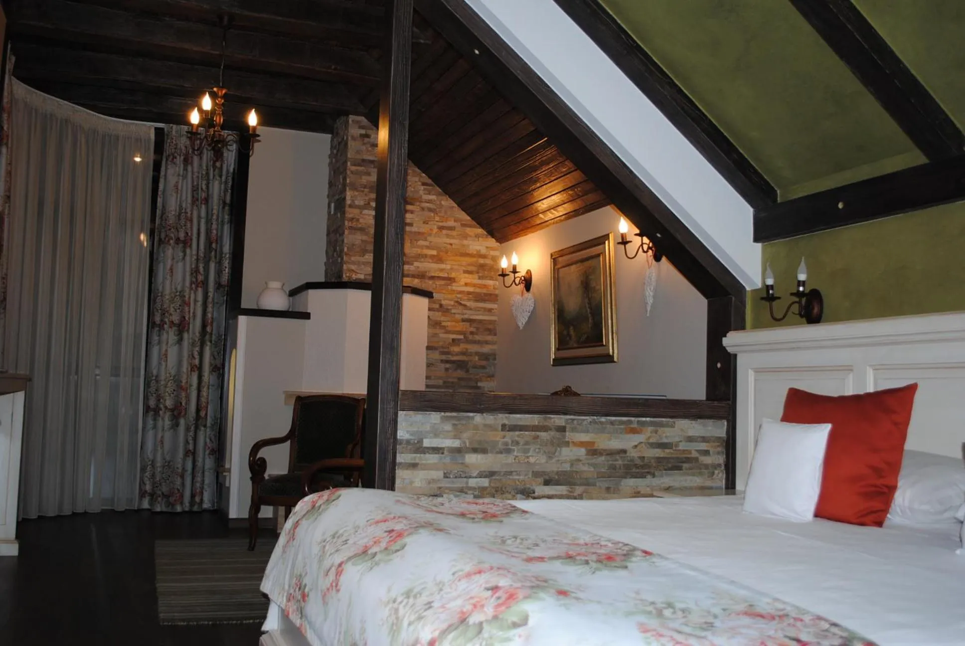 Photo of the whole room, Bed in Casa Freya