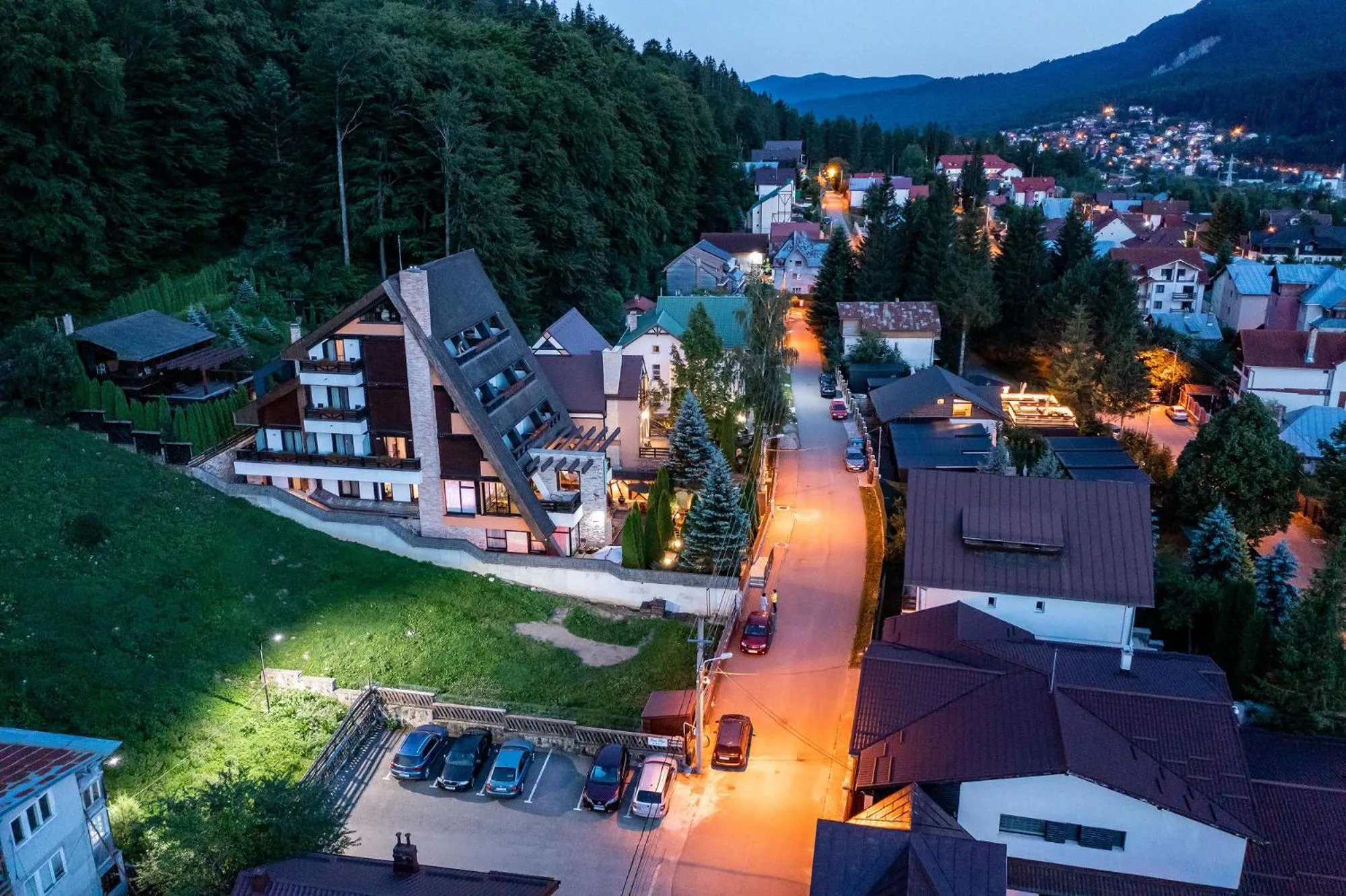 Property building in Casa Freya