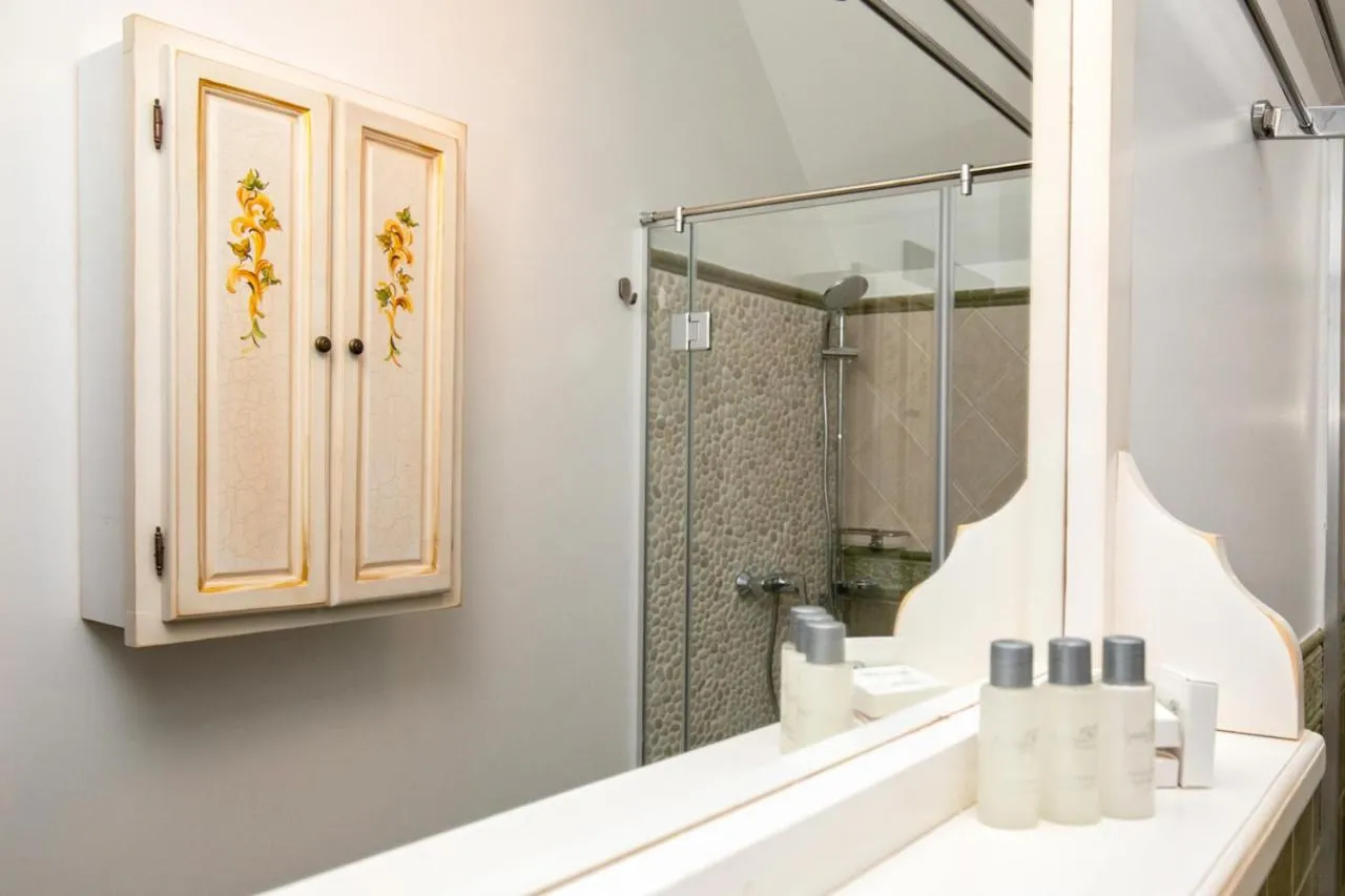 Shower in Casa Freya