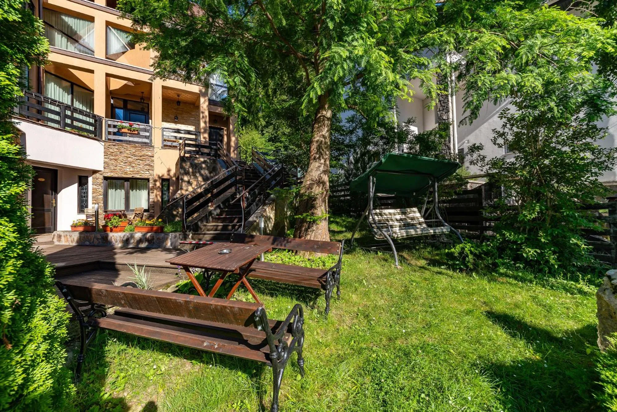 Property building in Casa Freya