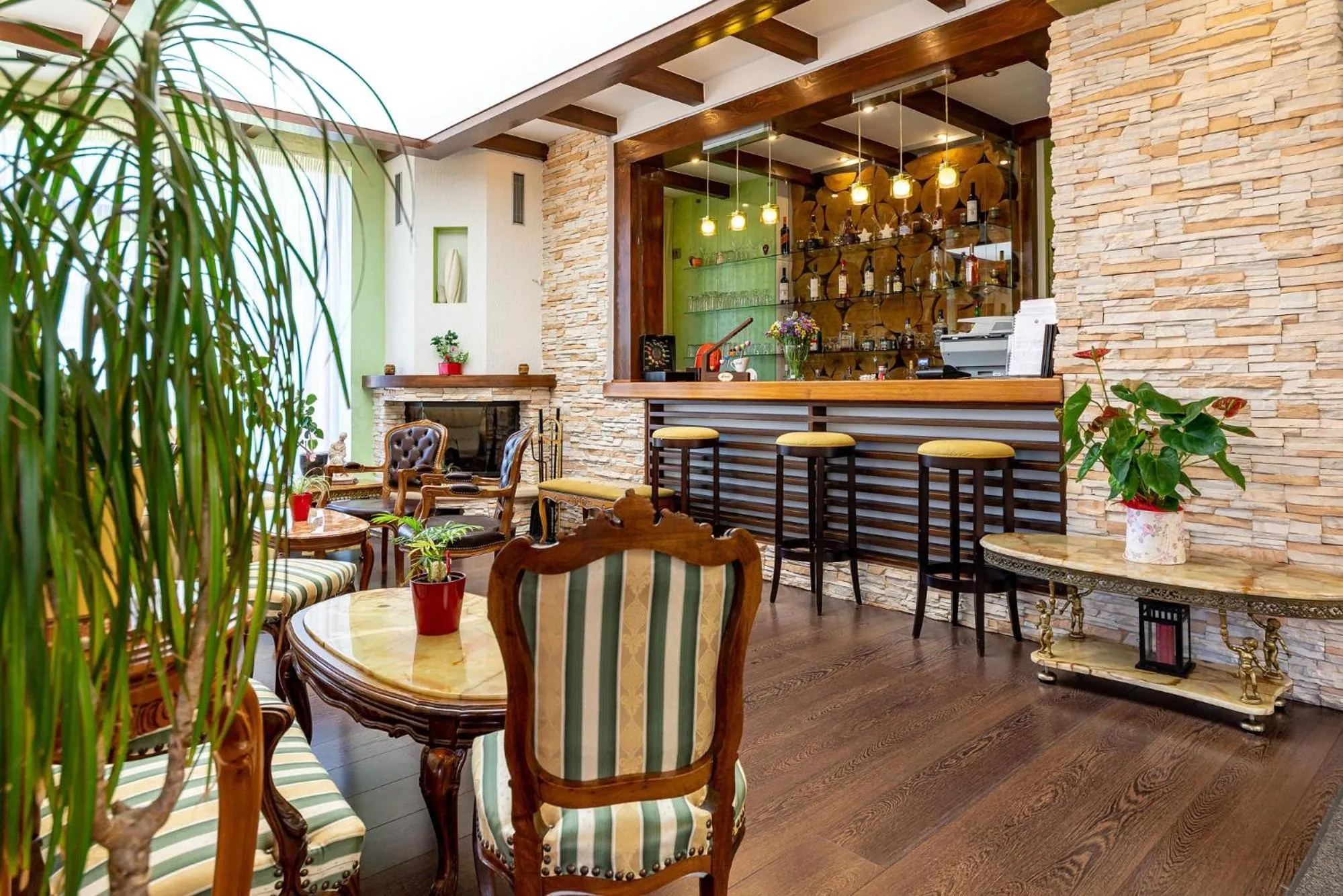 Lobby or reception in Casa Freya