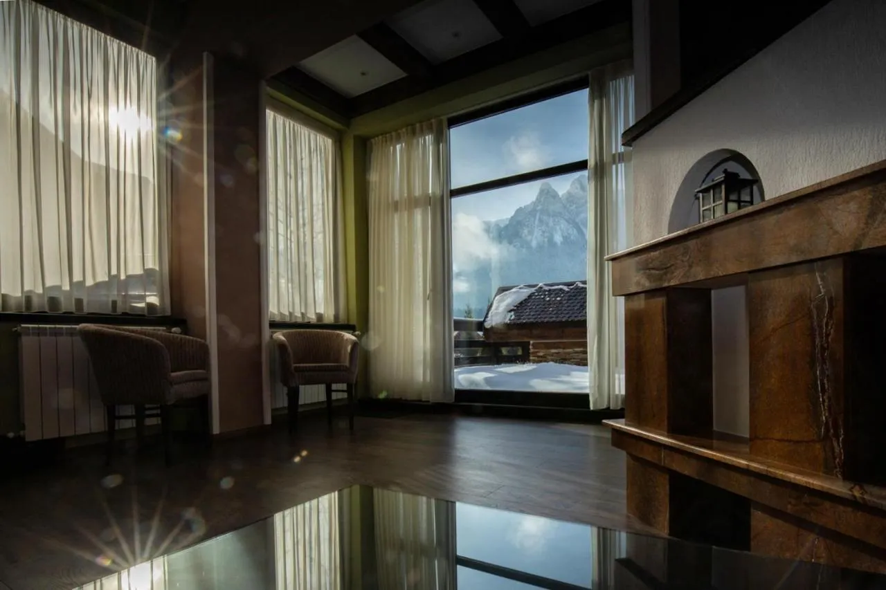 Natural landscape in Casa Freya