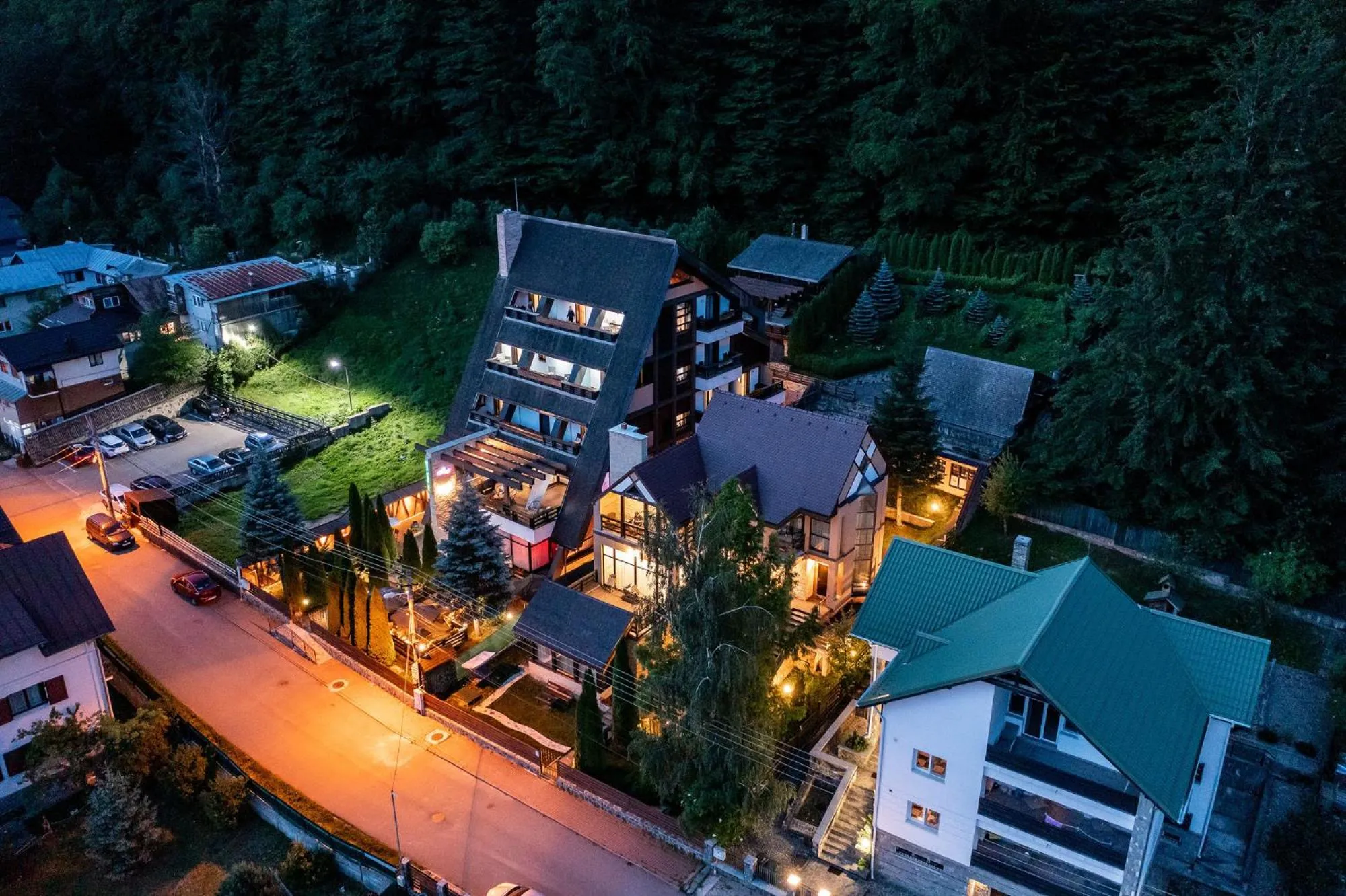 Property building in Casa Freya