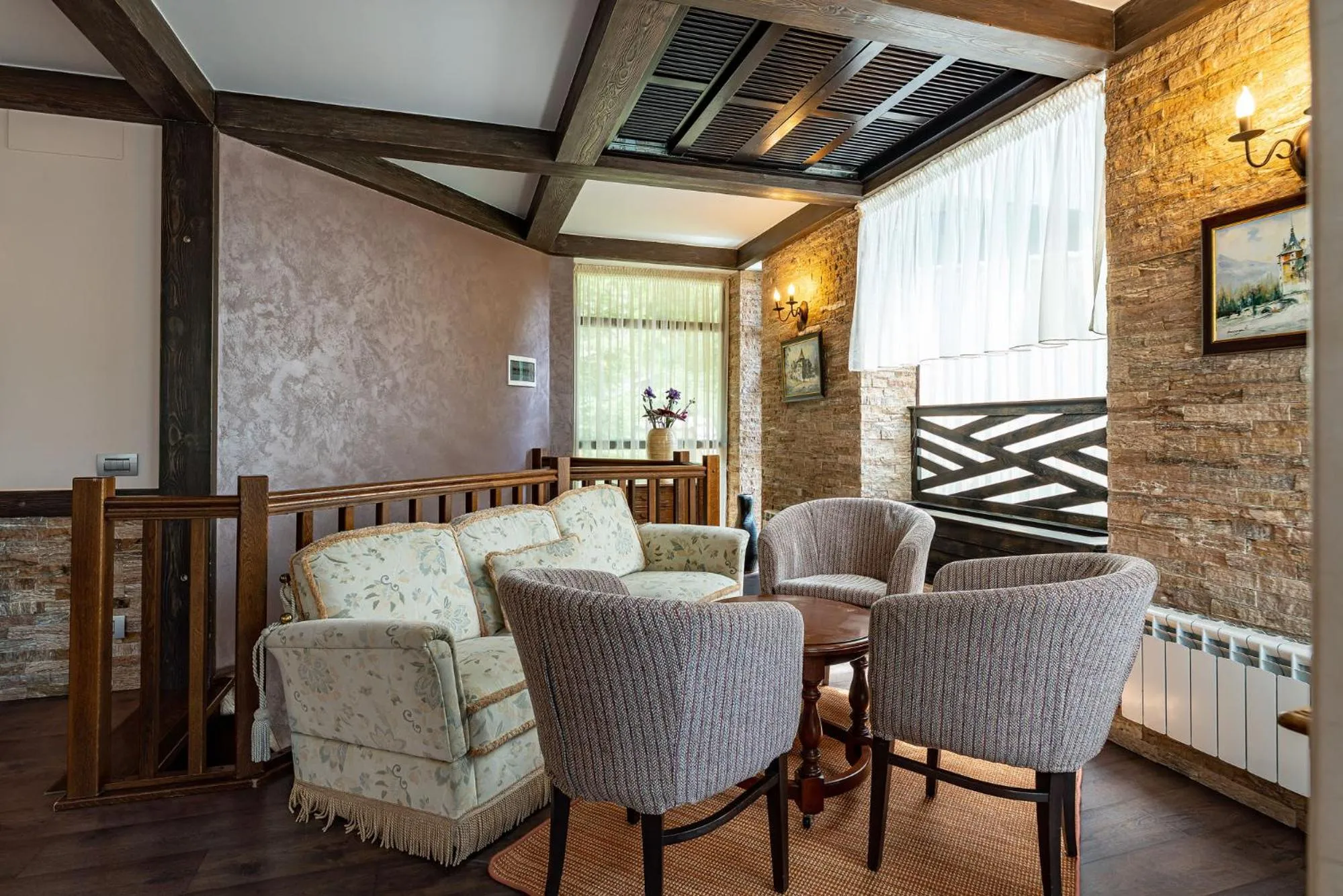 Living room in Casa Freya