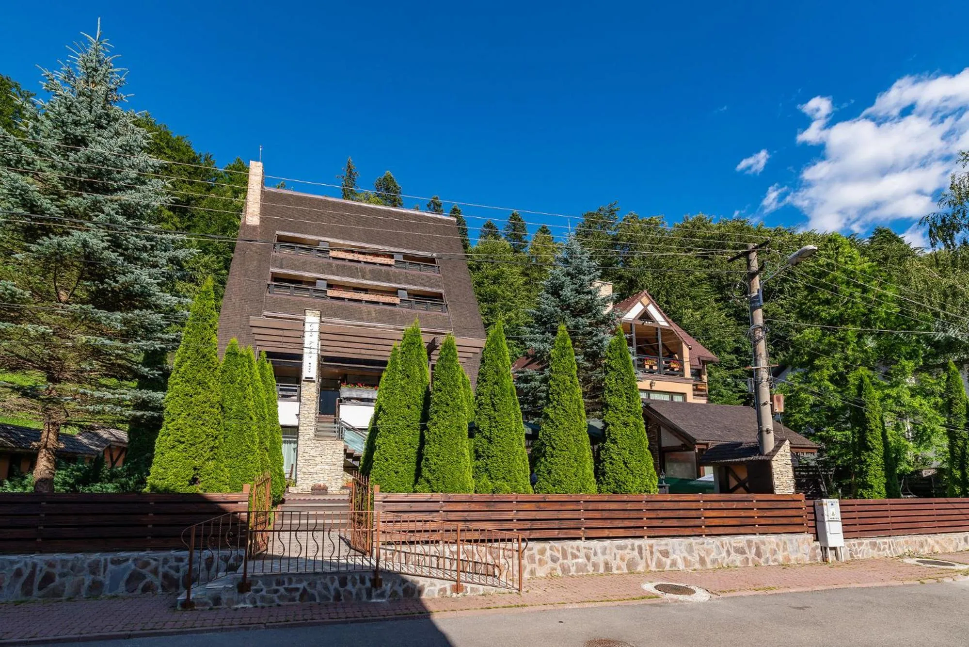 Property building in Casa Freya