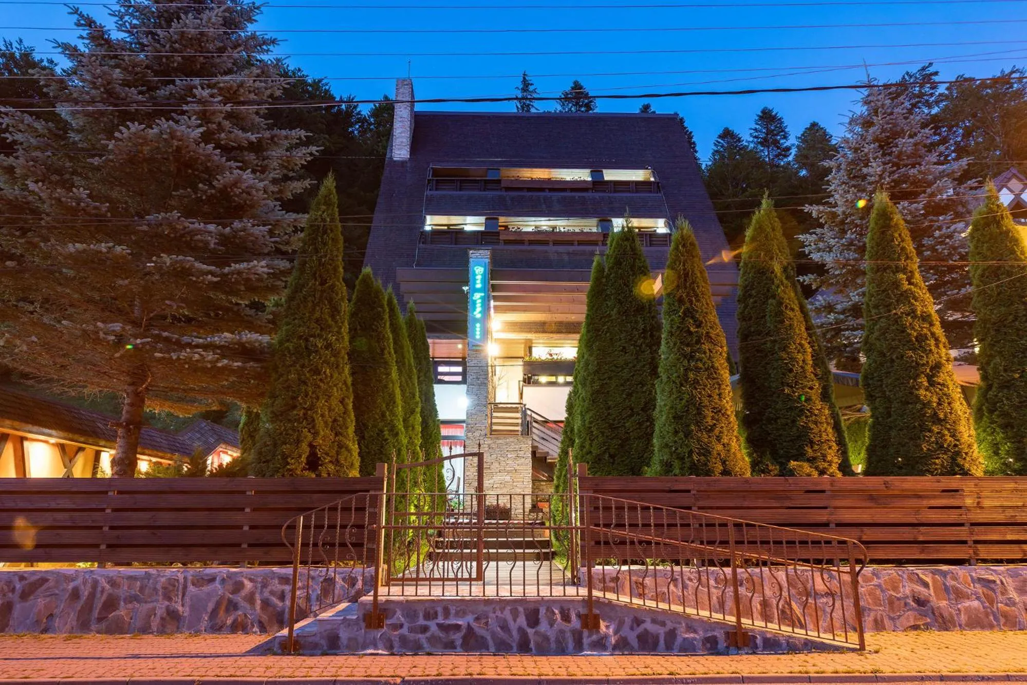 Property building in Casa Freya