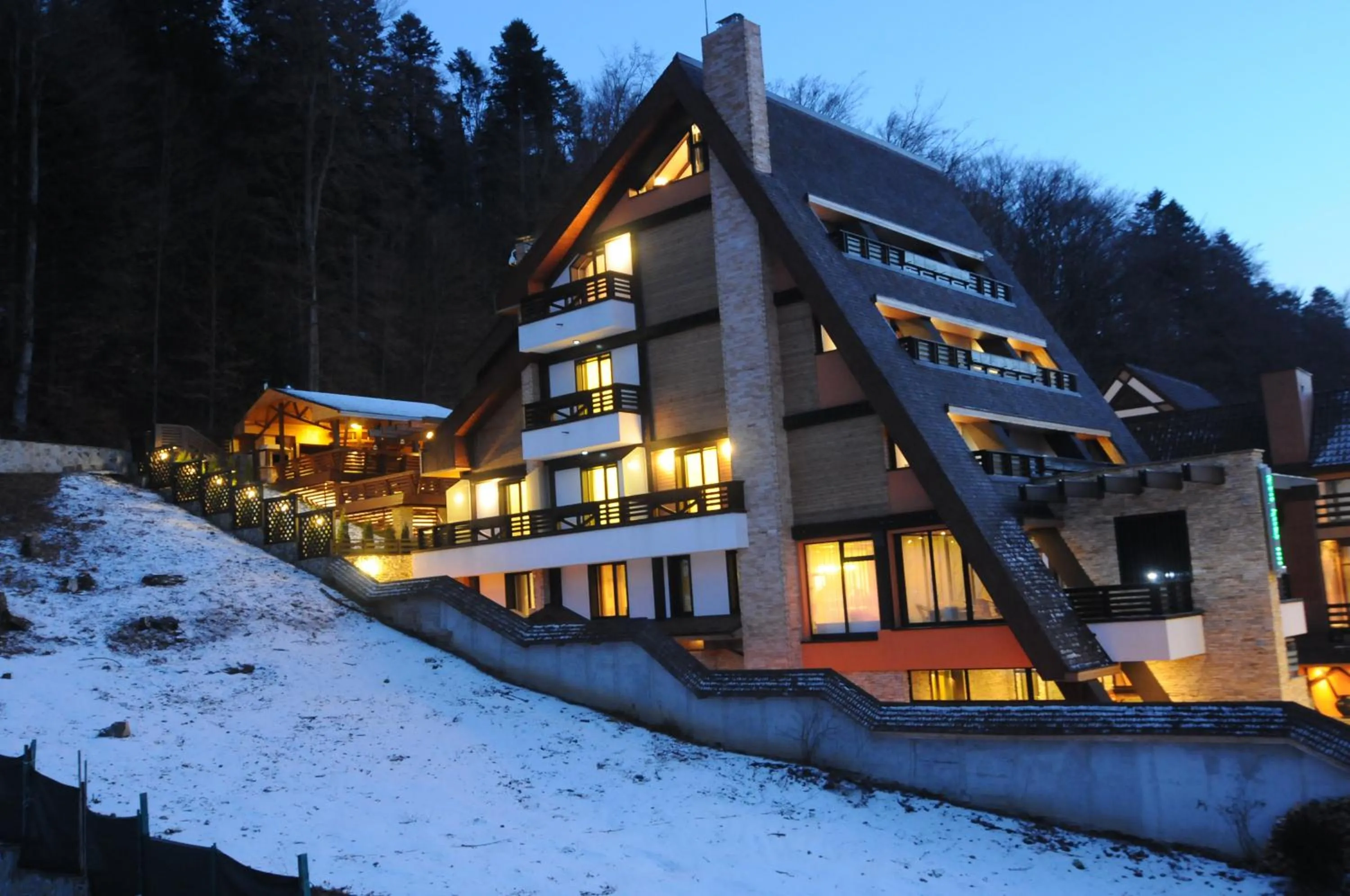 Property building in Casa Freya