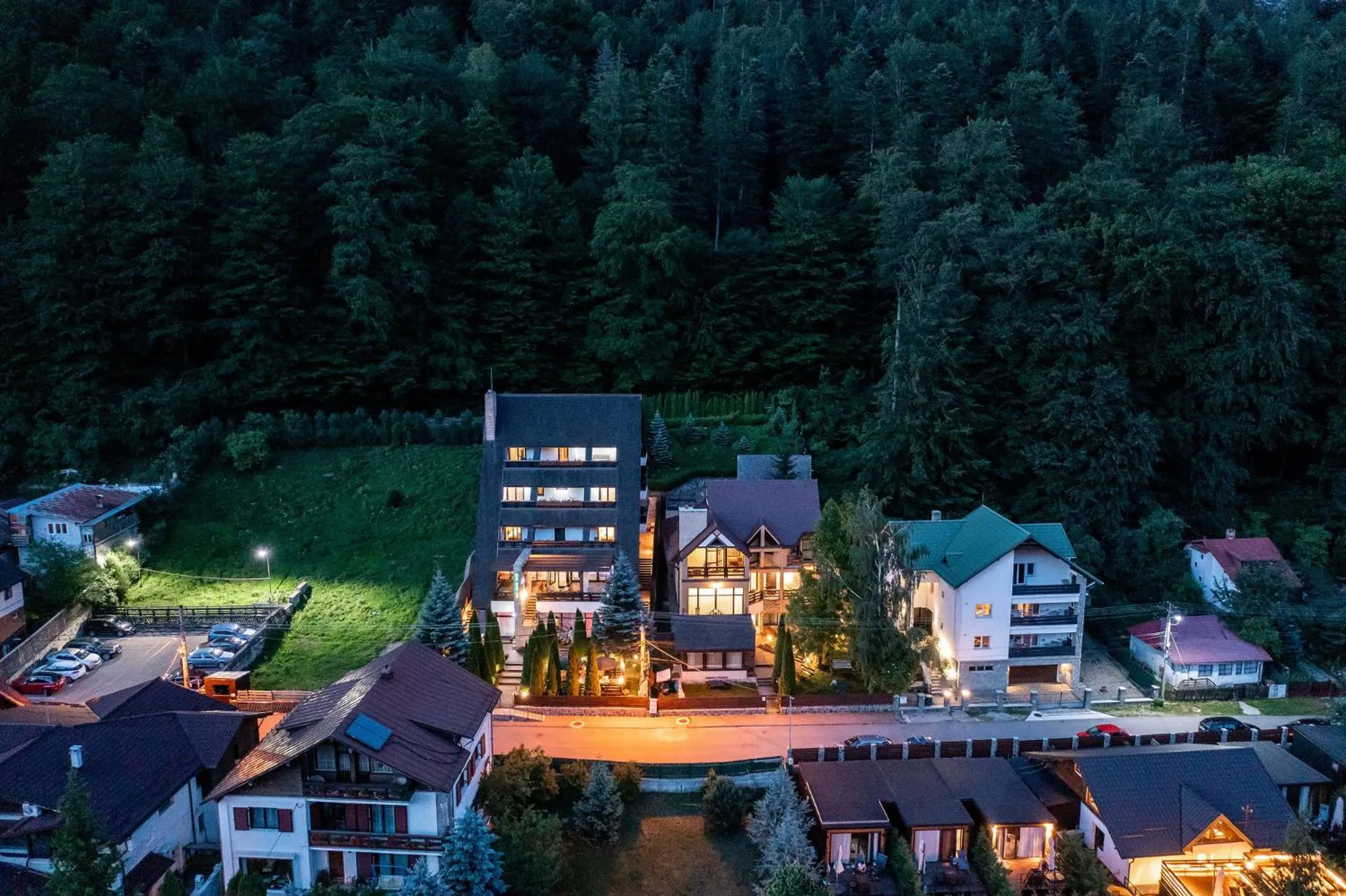 Property building in Casa Freya