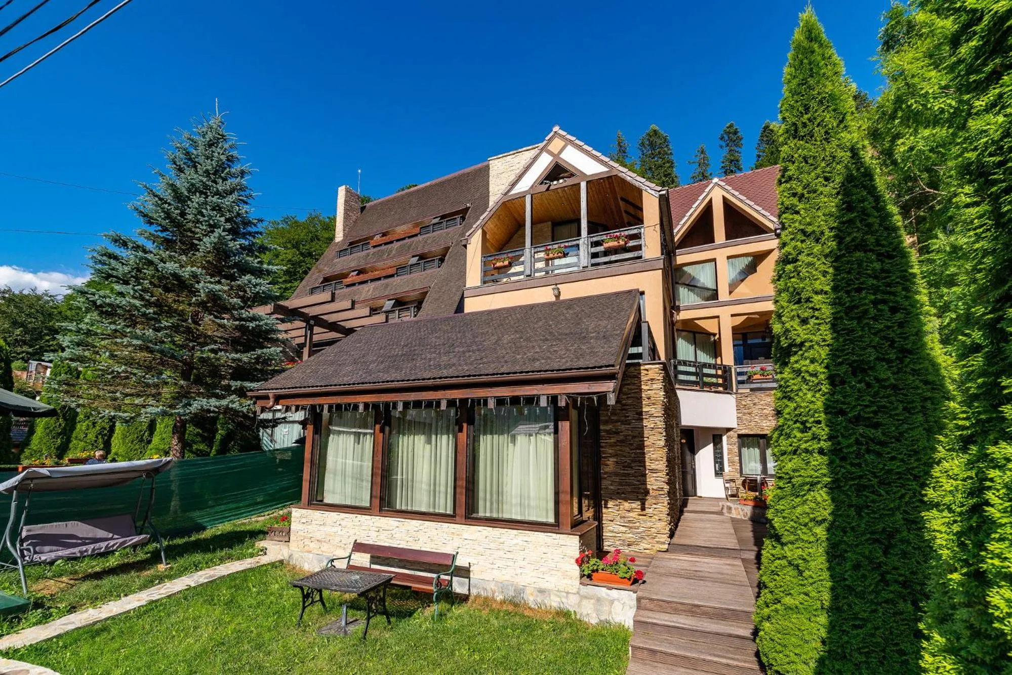 Property building in Casa Freya