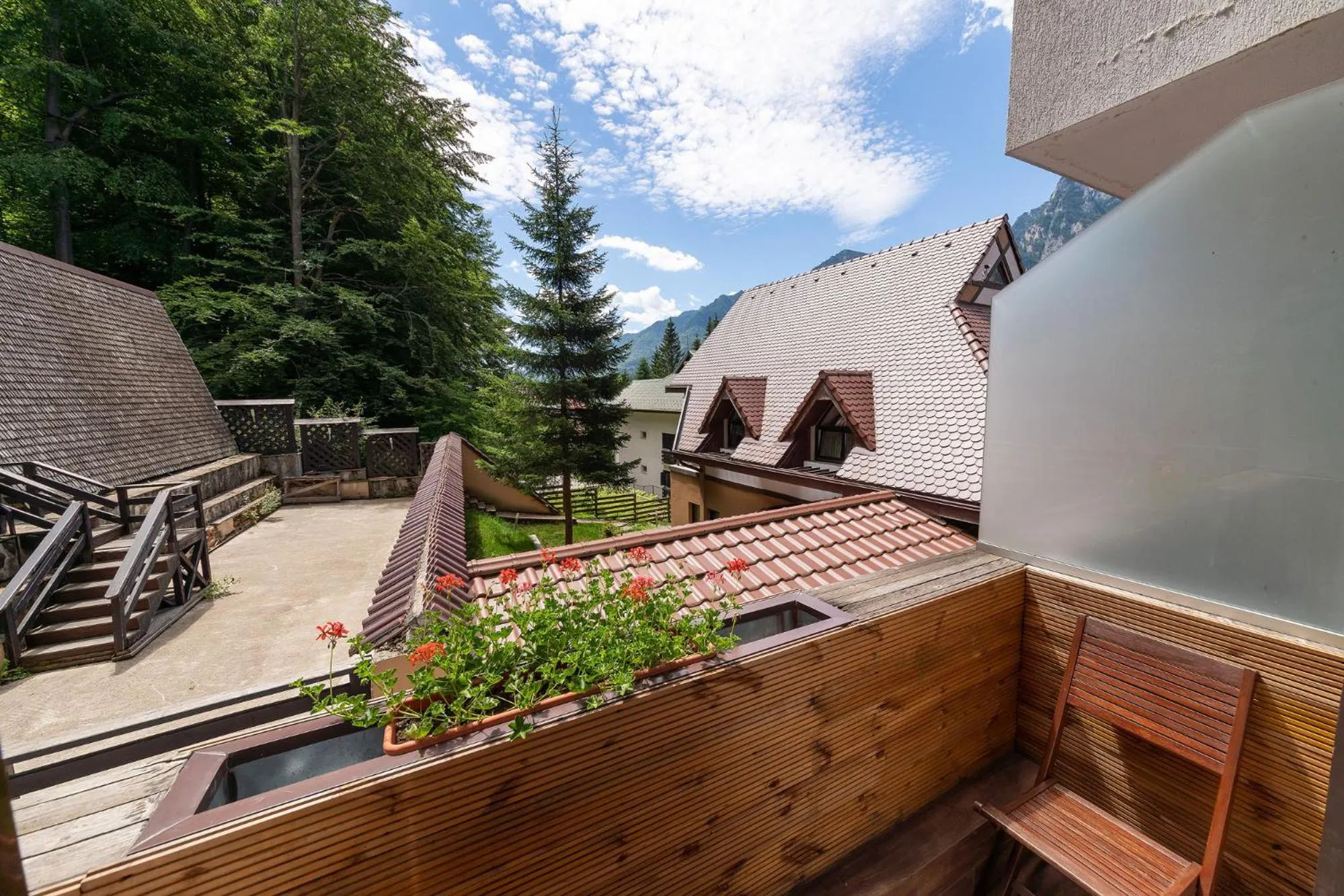 Balcony/Terrace in Casa Freya