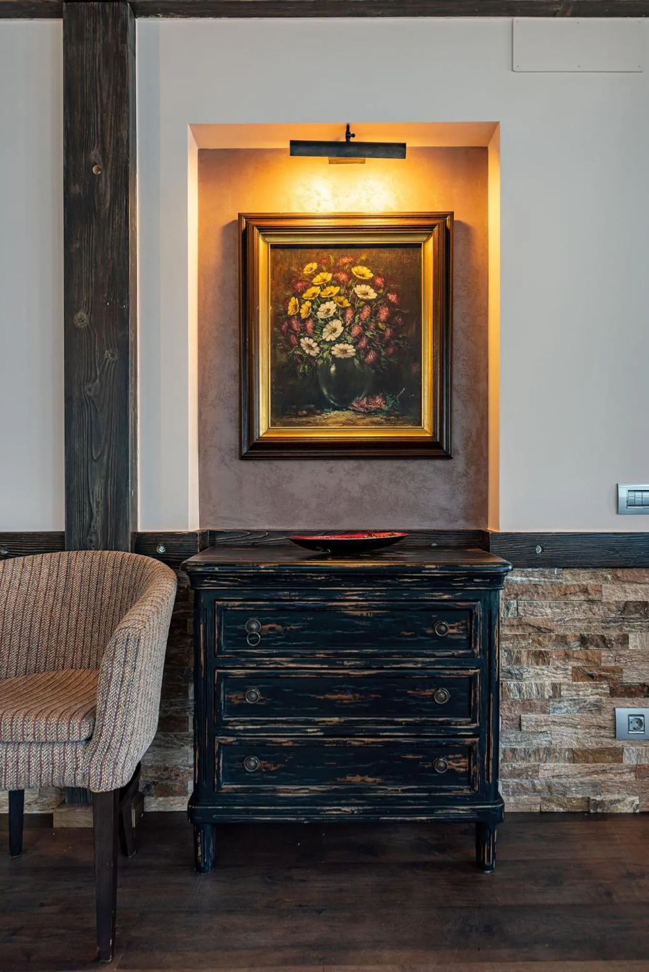 Living room in Casa Freya