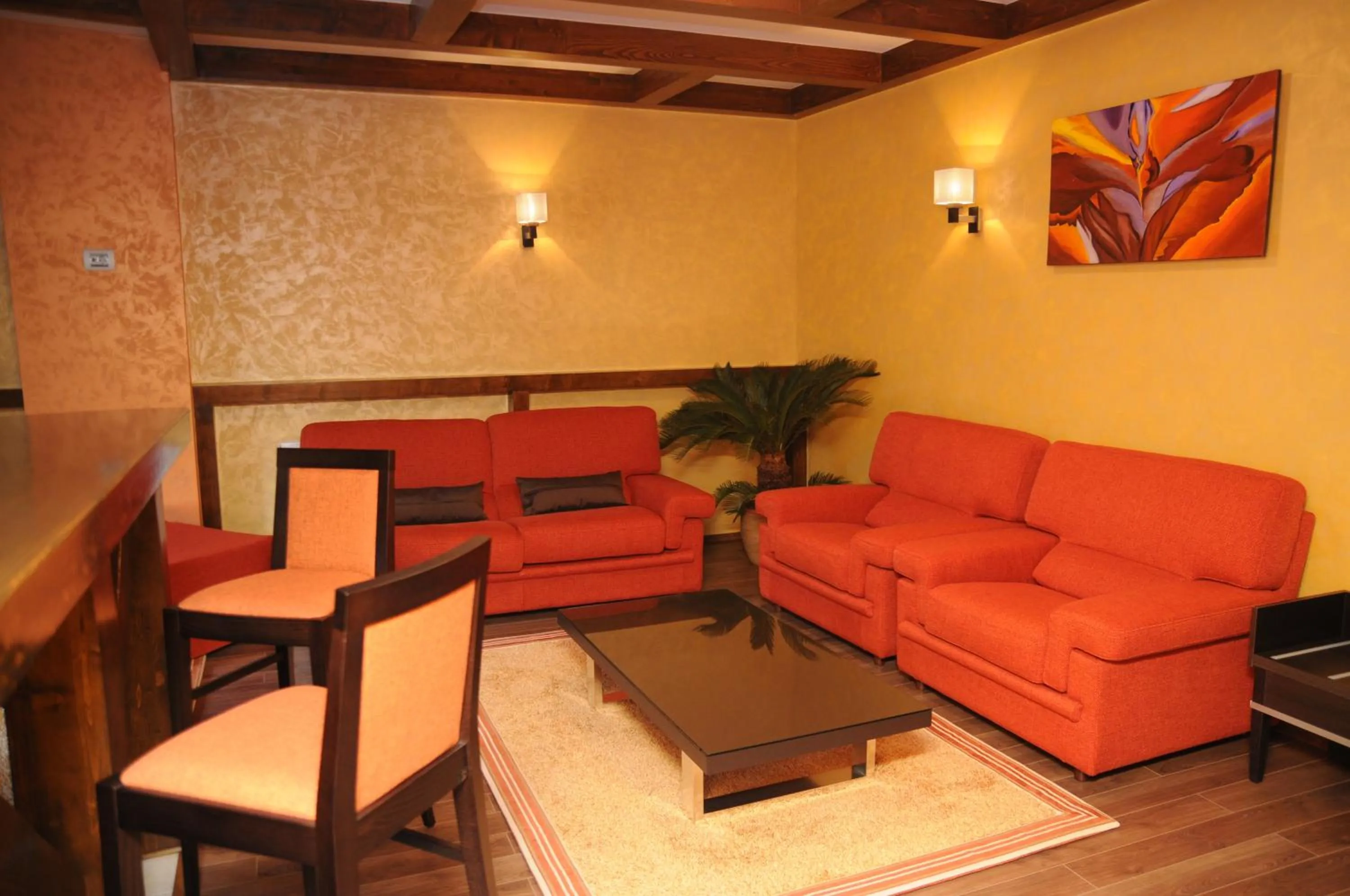 Living room in Casa Freya