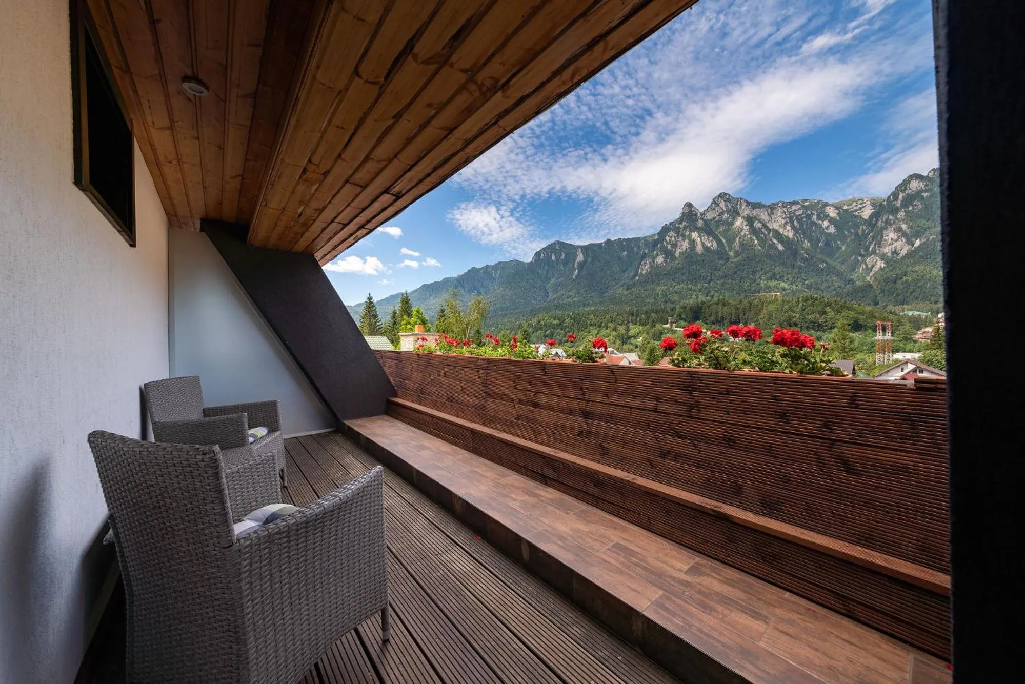 Balcony/Terrace in Casa Freya