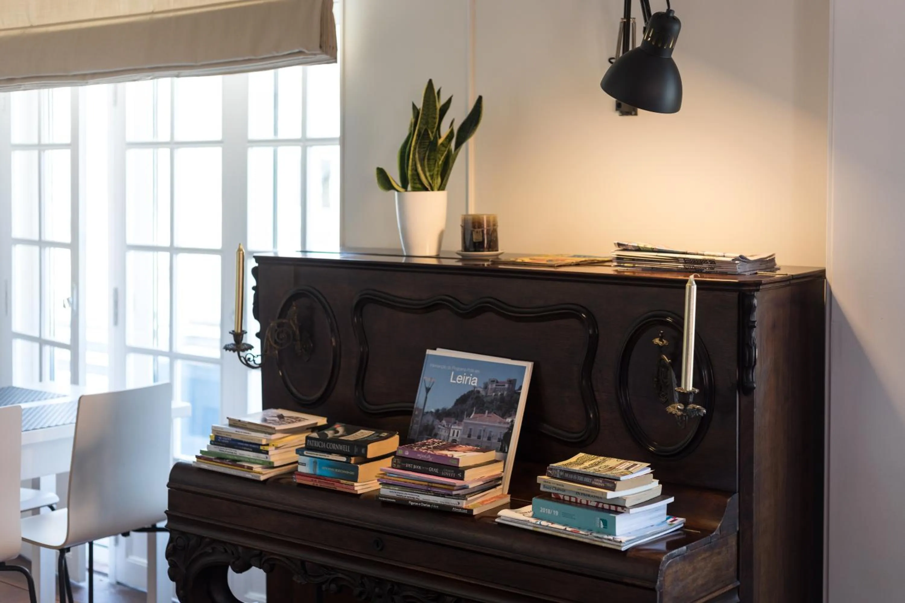 Decorative detail in Hotel Leiria Classic