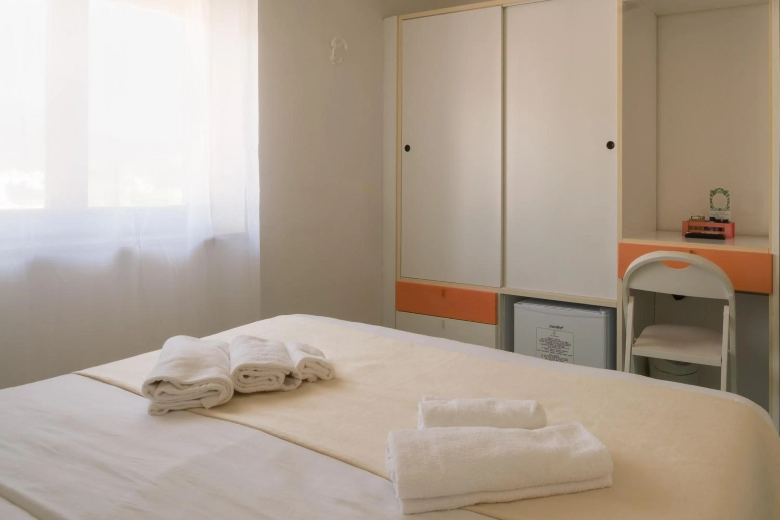 Bed in Hotel Punto Verde