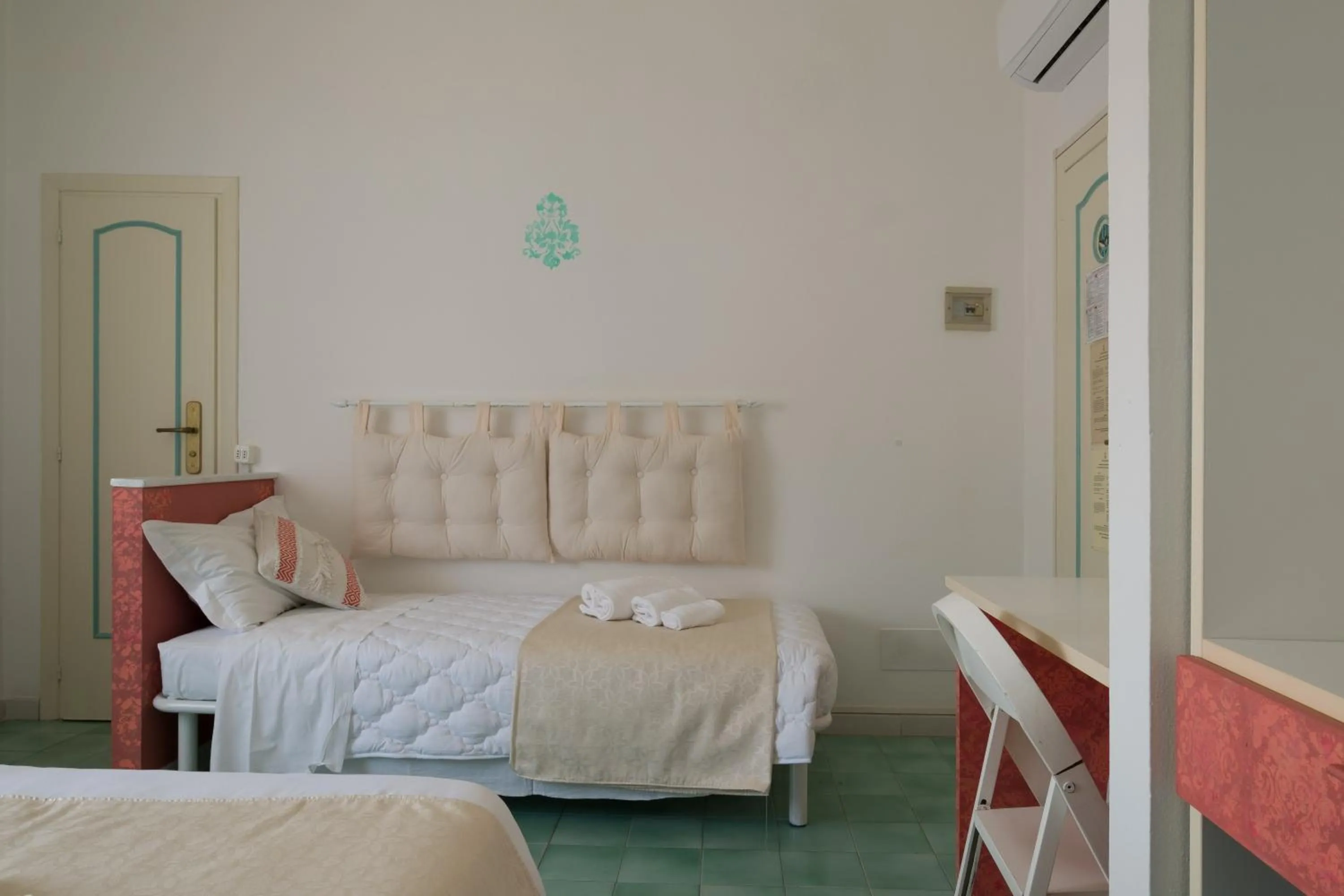 Bed in Hotel Punto Verde