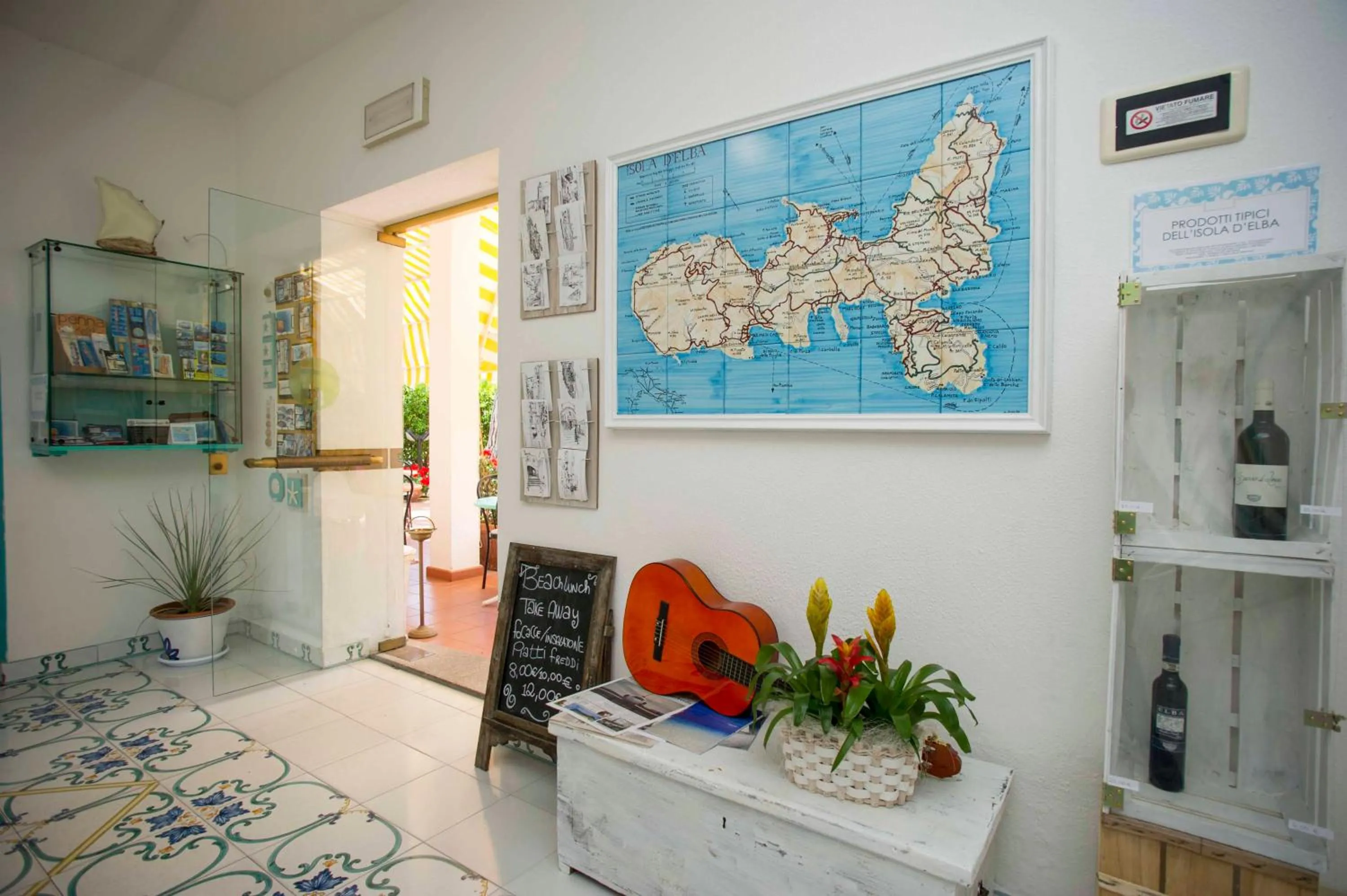 Bed in Hotel Punto Verde