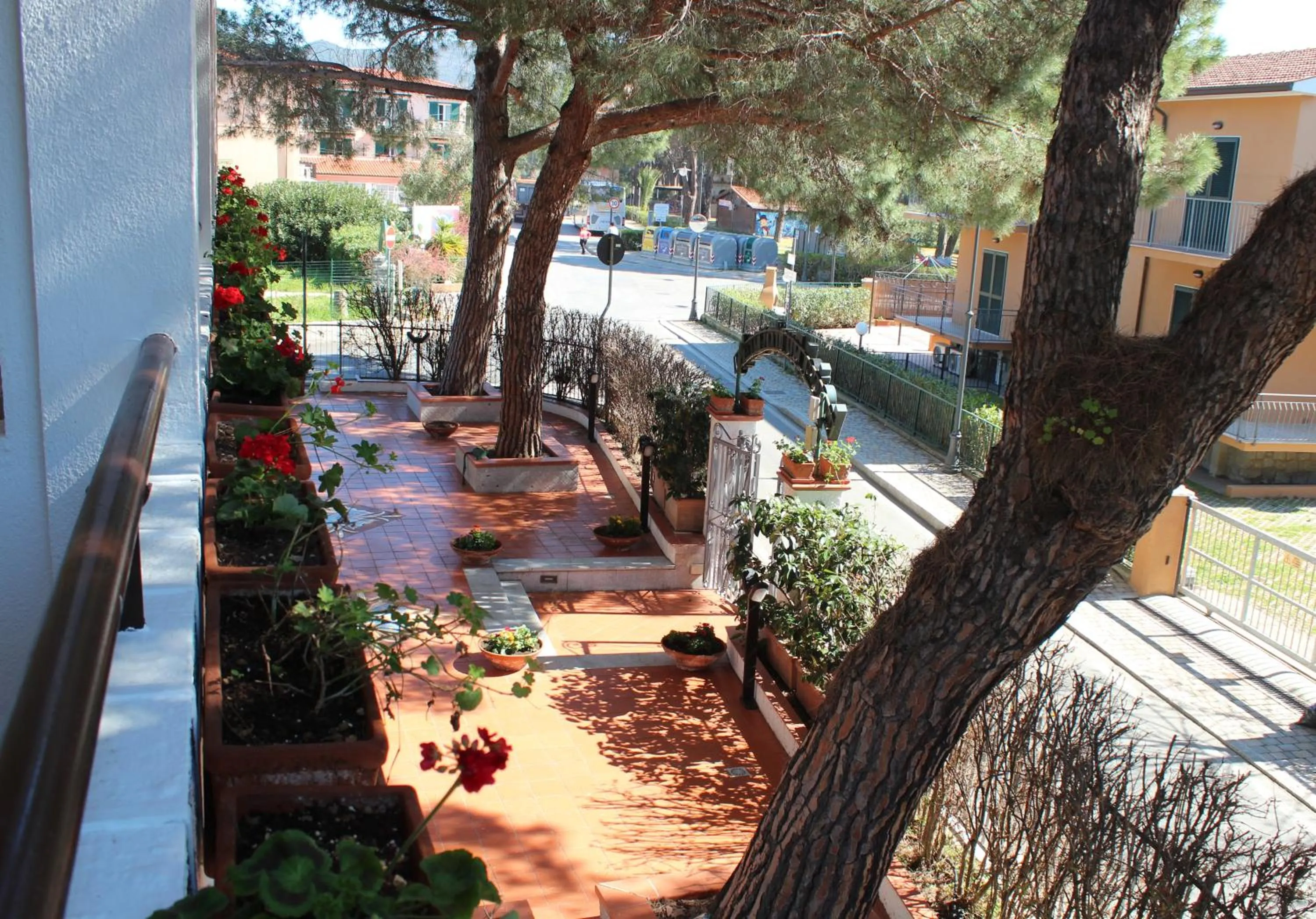 Property building in Hotel Punto Verde