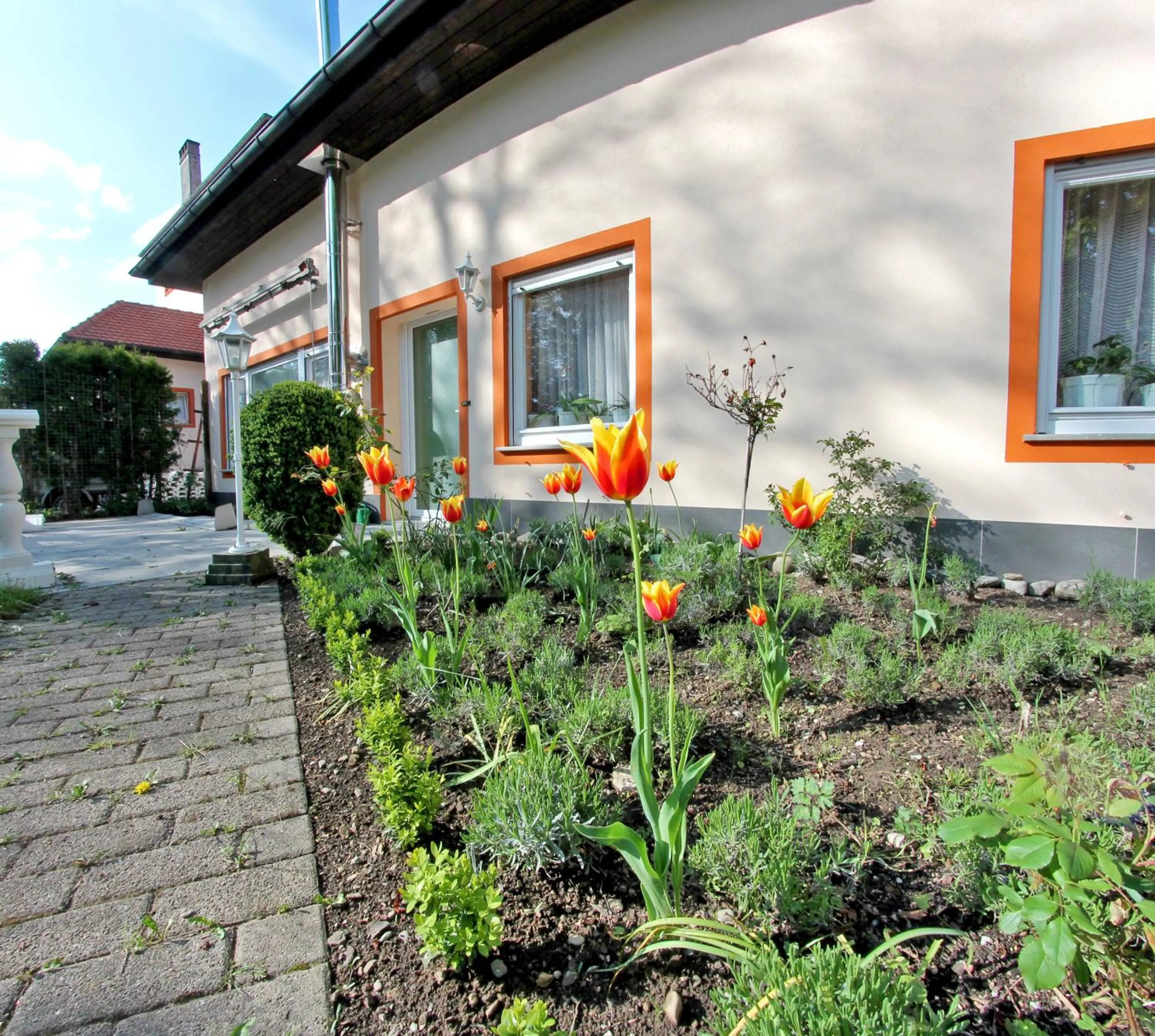 Garden in Gesundheitshotel Rössle