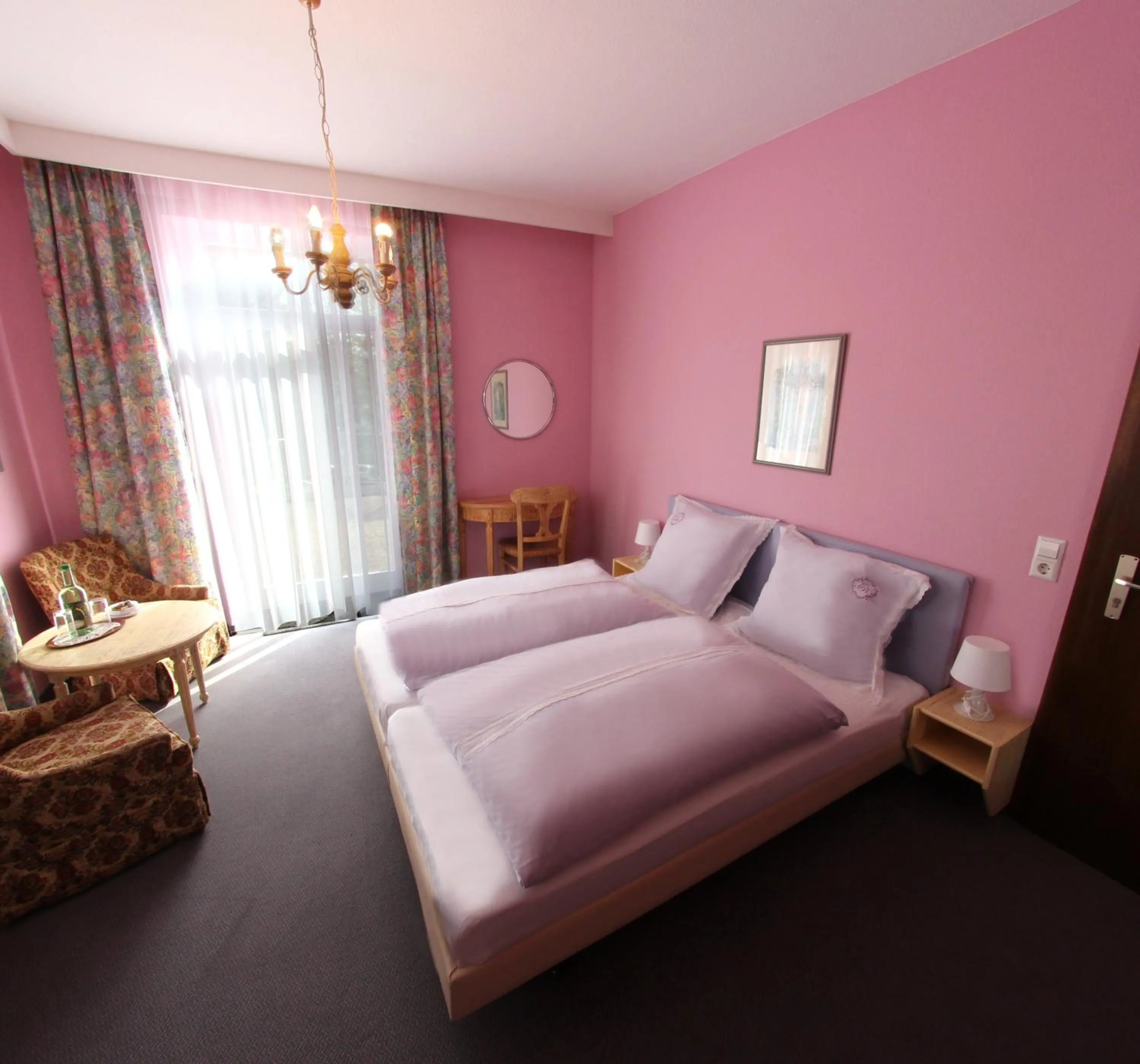 Bed in Gesundheitshotel Rössle