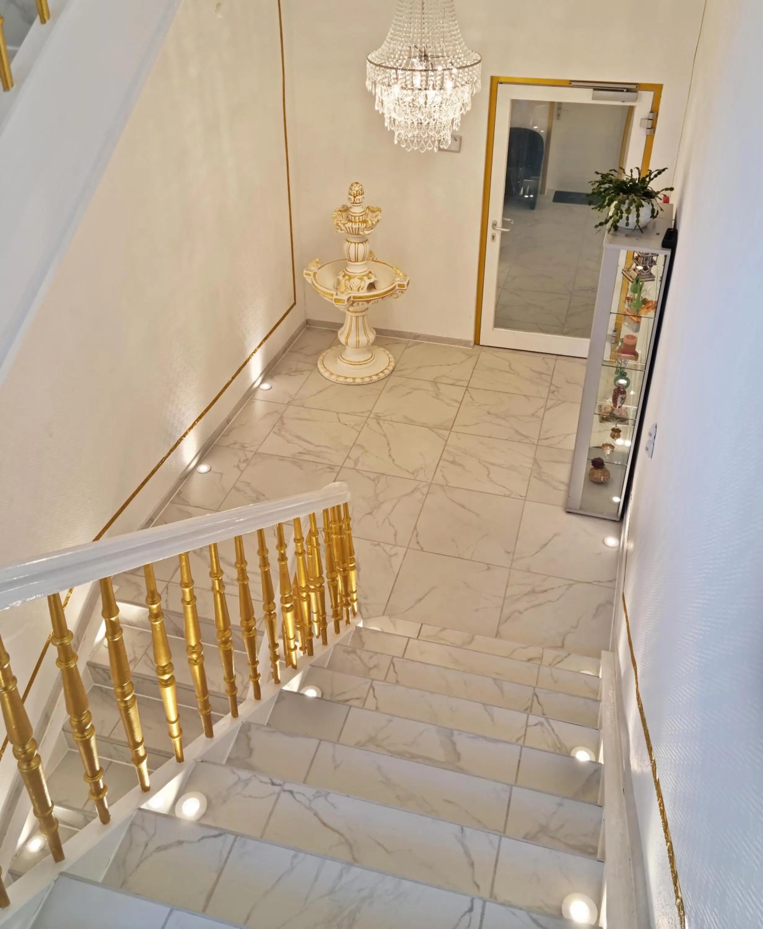 Lobby or reception in Gesundheitshotel Rössle