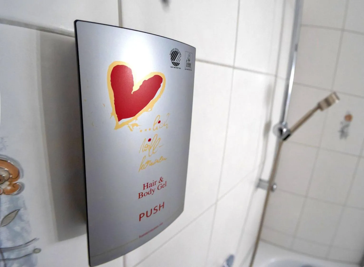 Bathroom in Gesundheitshotel Rössle