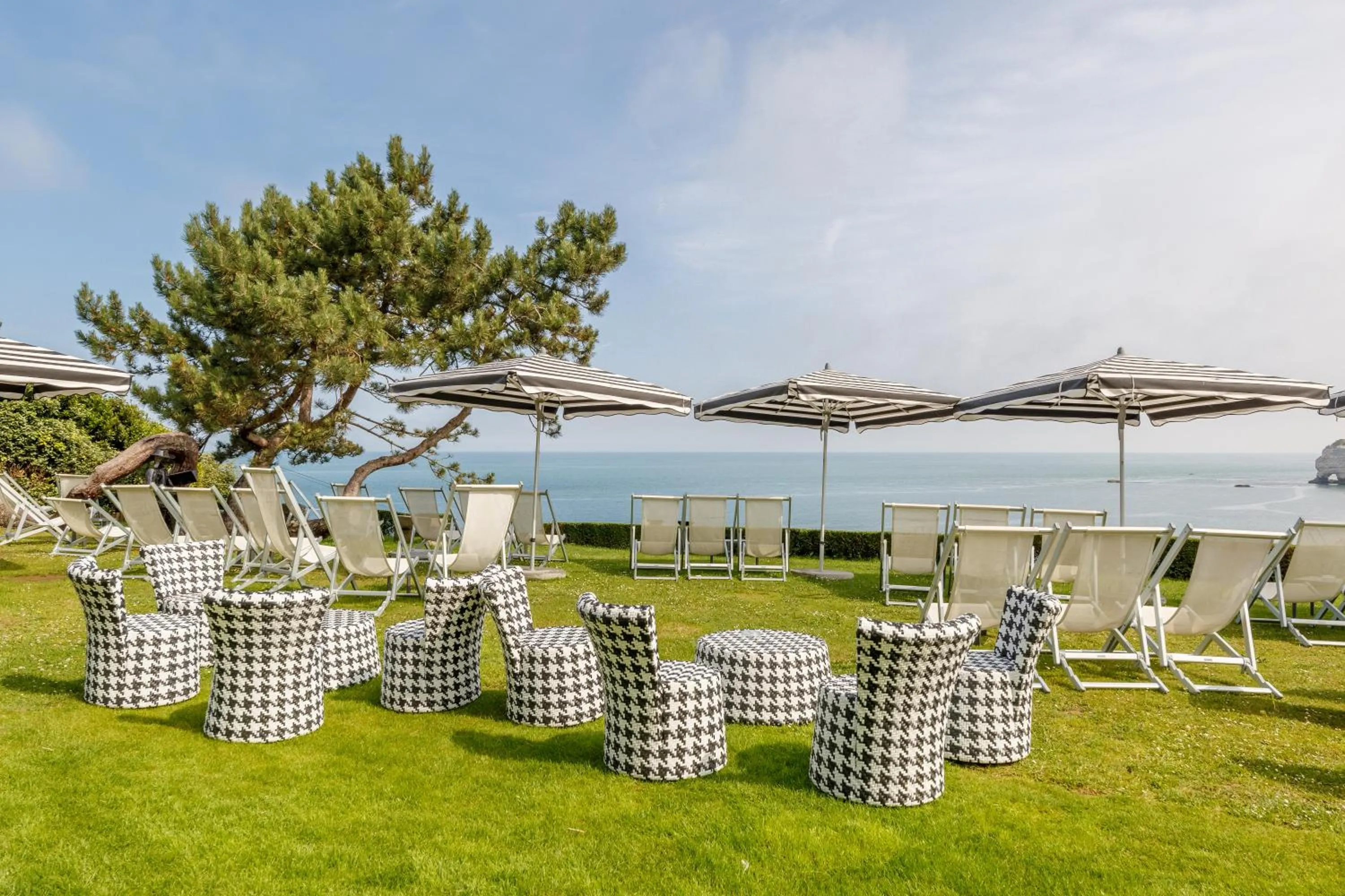 Garden in Dormy House