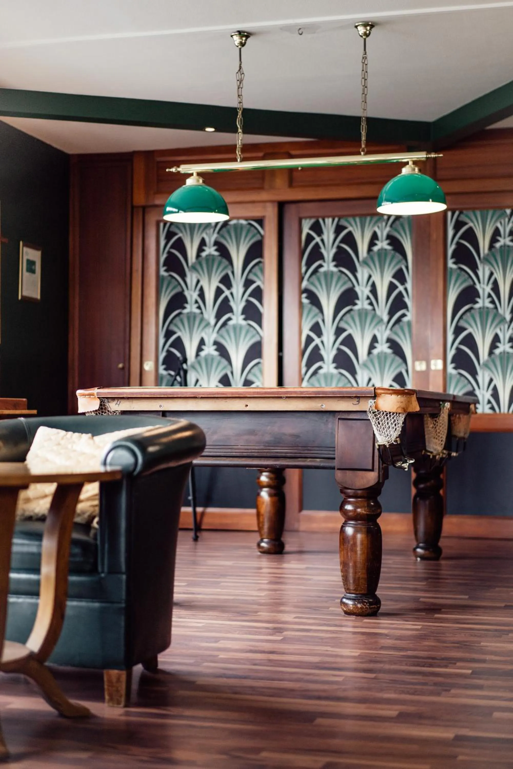 Billiard in Dormy House