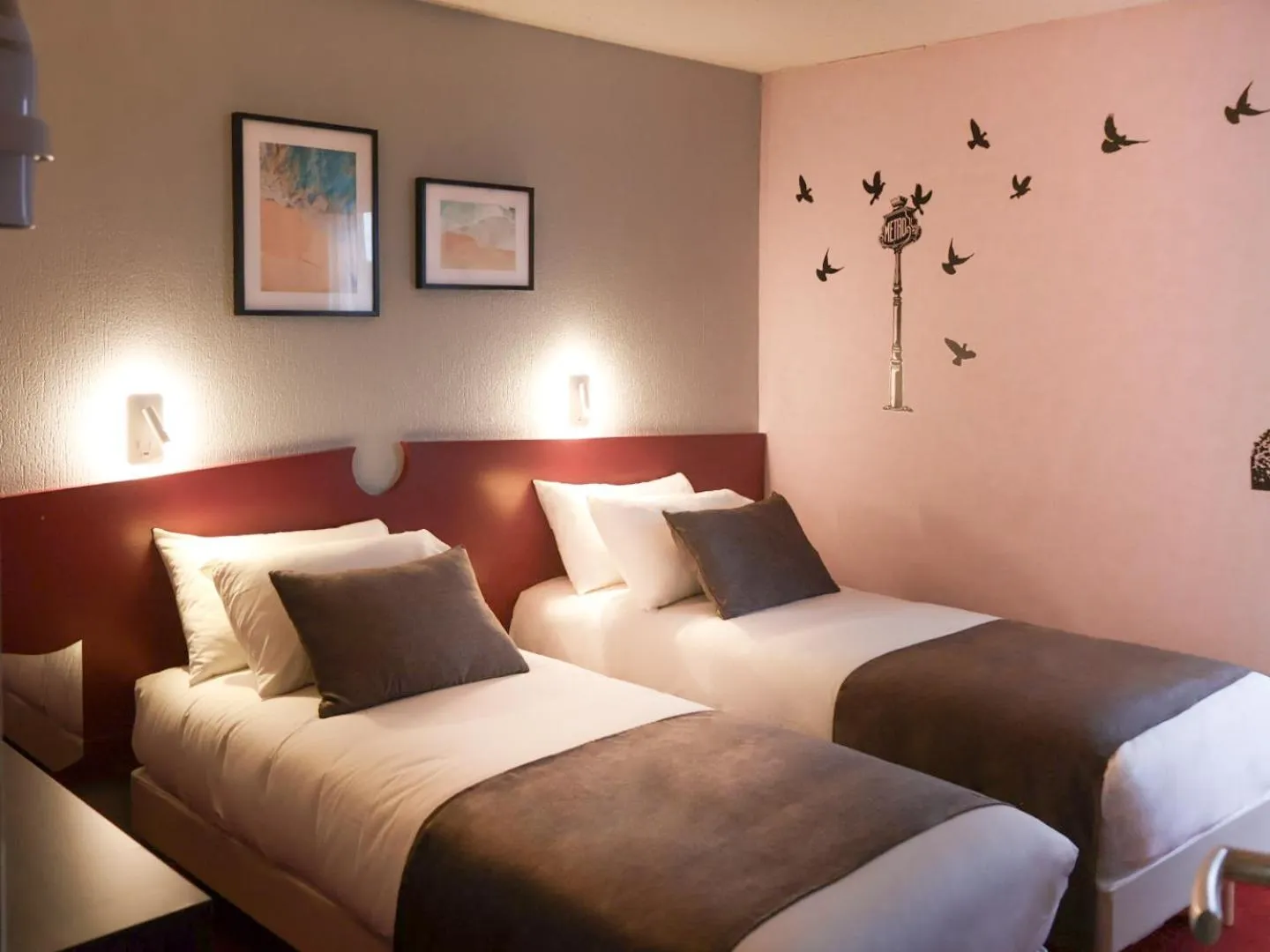 Bedroom, Bed in Rinascitel Larmor Plage